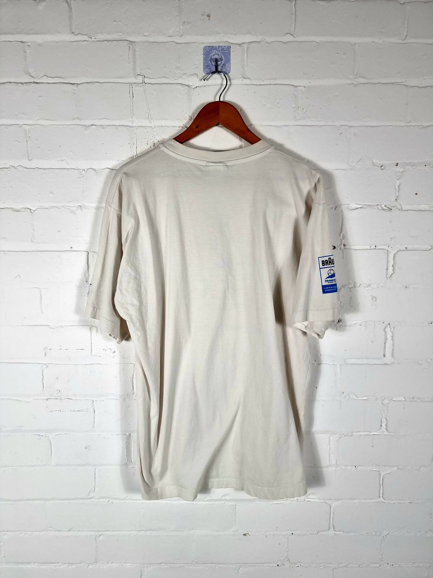 Adidas France 98 Coupe Du Monde Graphic Cotton T-Shirt XL