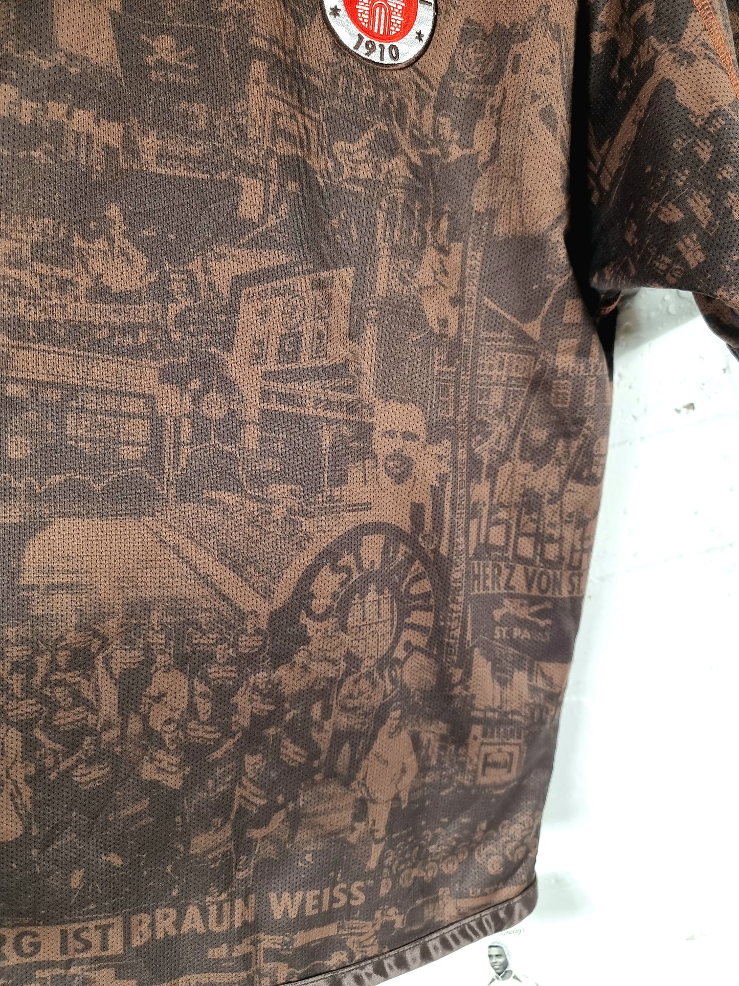 Do You Football St Pauli 2010/11 Reversible Centenary Home Shirt XL