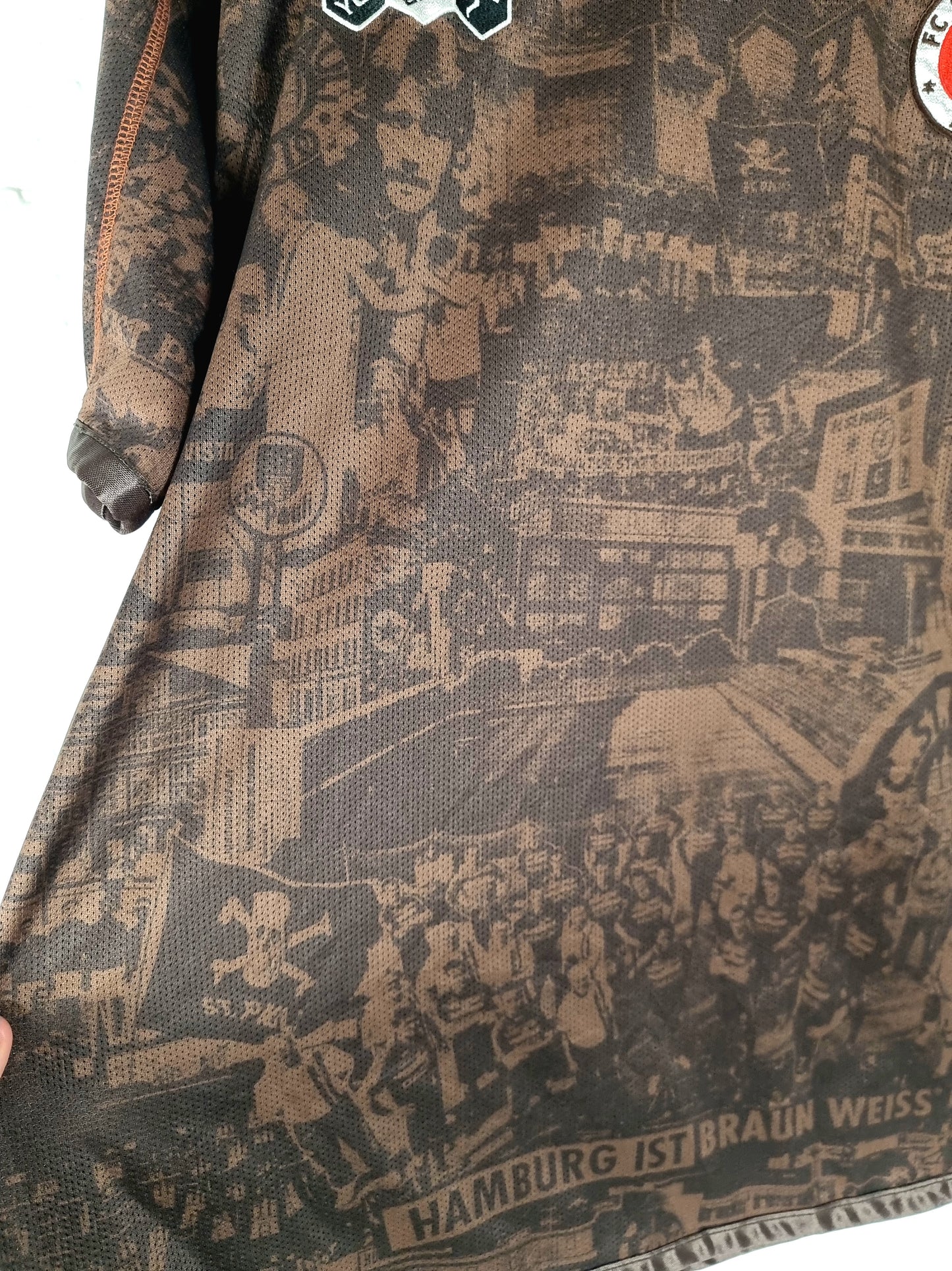 Do You Football St Pauli 2010/11 Reversible Centenary Home Shirt XL