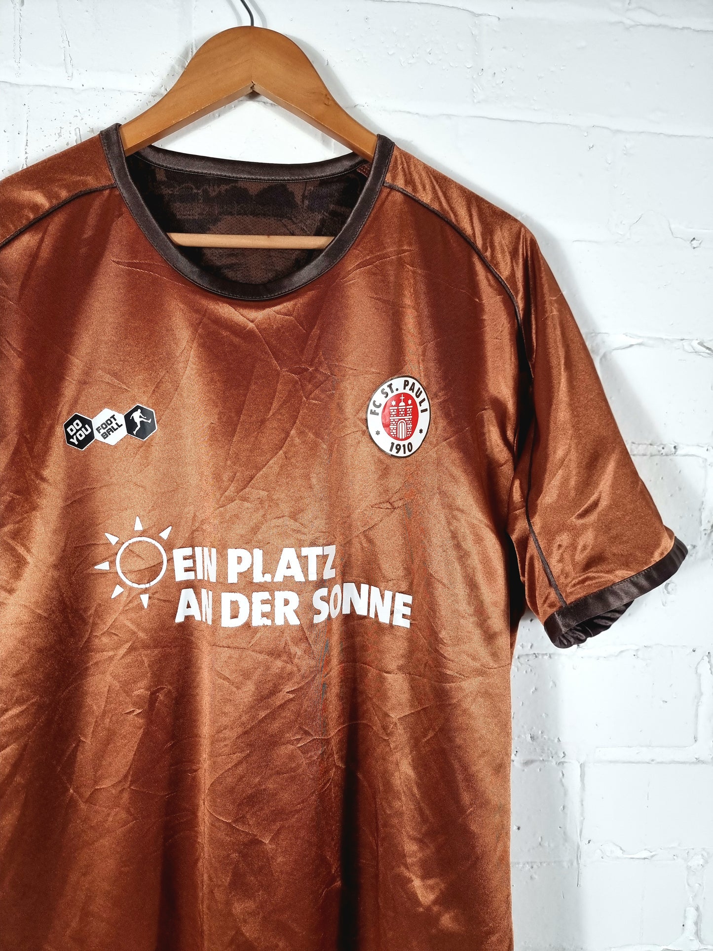Do You Football St Pauli 2010/11 Reversible Centenary Home Shirt XL