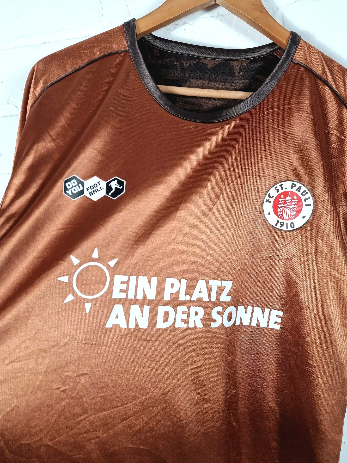 Do You Football St Pauli 2010/11 Reversible Centenary Home Shirt XL