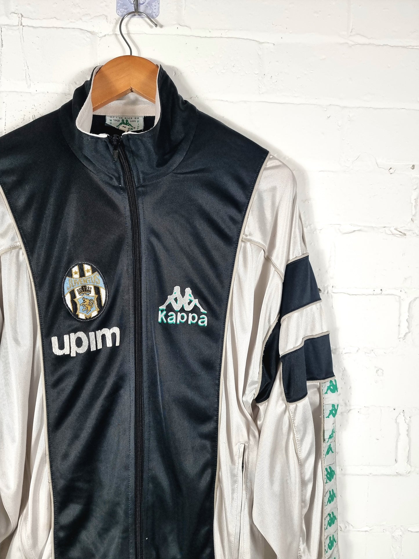 Kappa Juventus 1990/91 Track Jacket Medium
