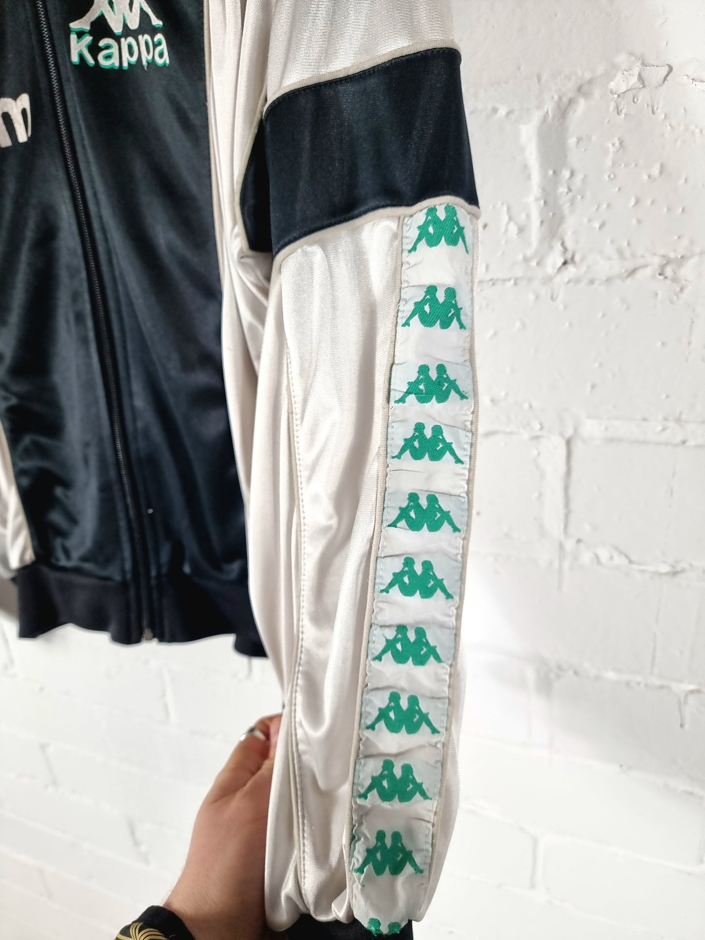 Kappa Juventus 1990/91 Track Jacket Medium