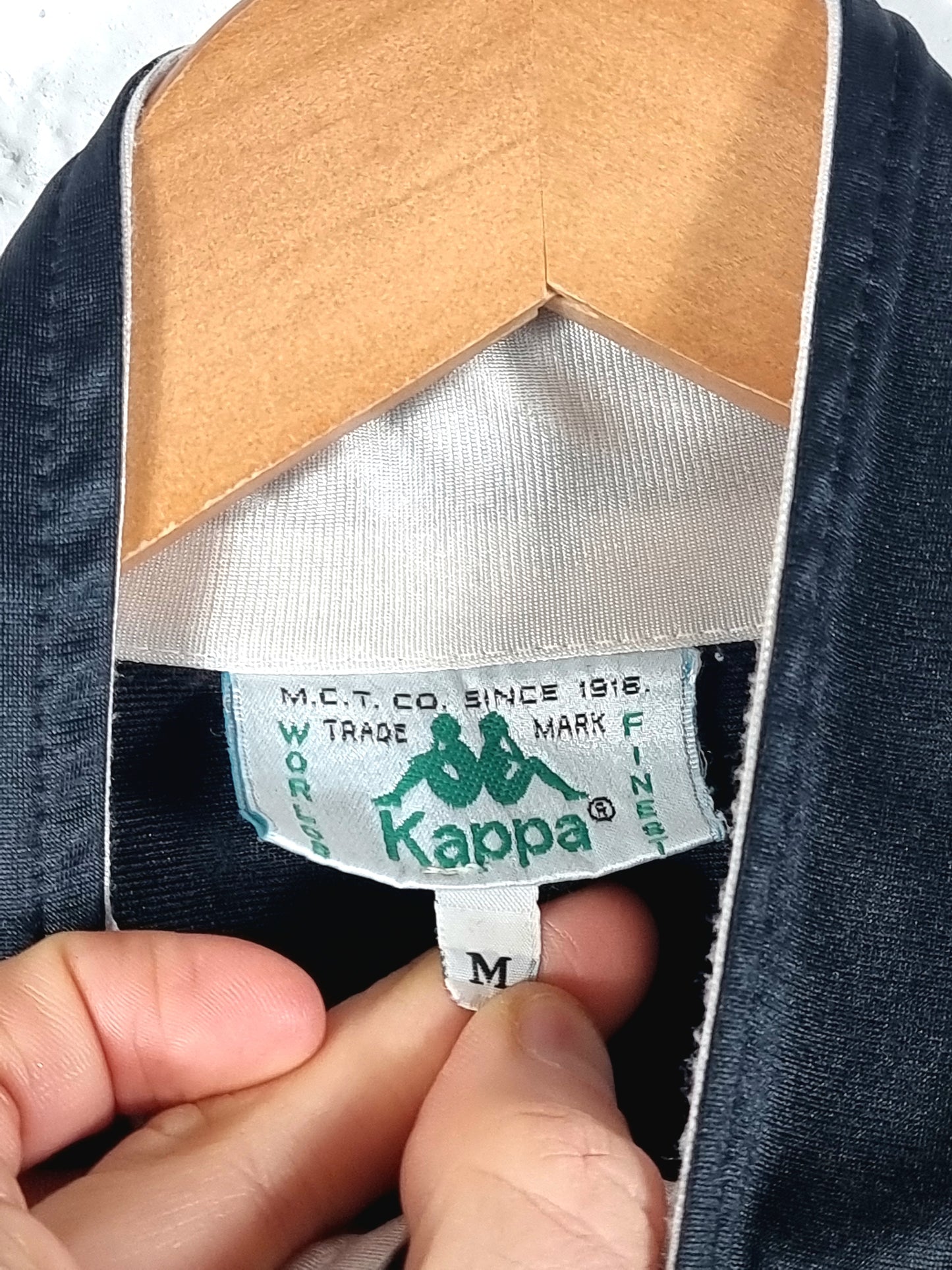 Kappa Juventus 1990/91 Track Jacket Medium