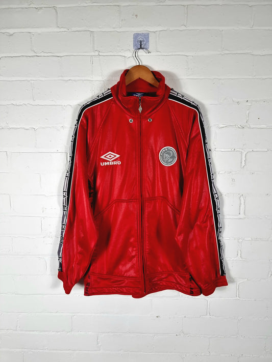 Umbro Ajax 1998/99 Track Jacket Large