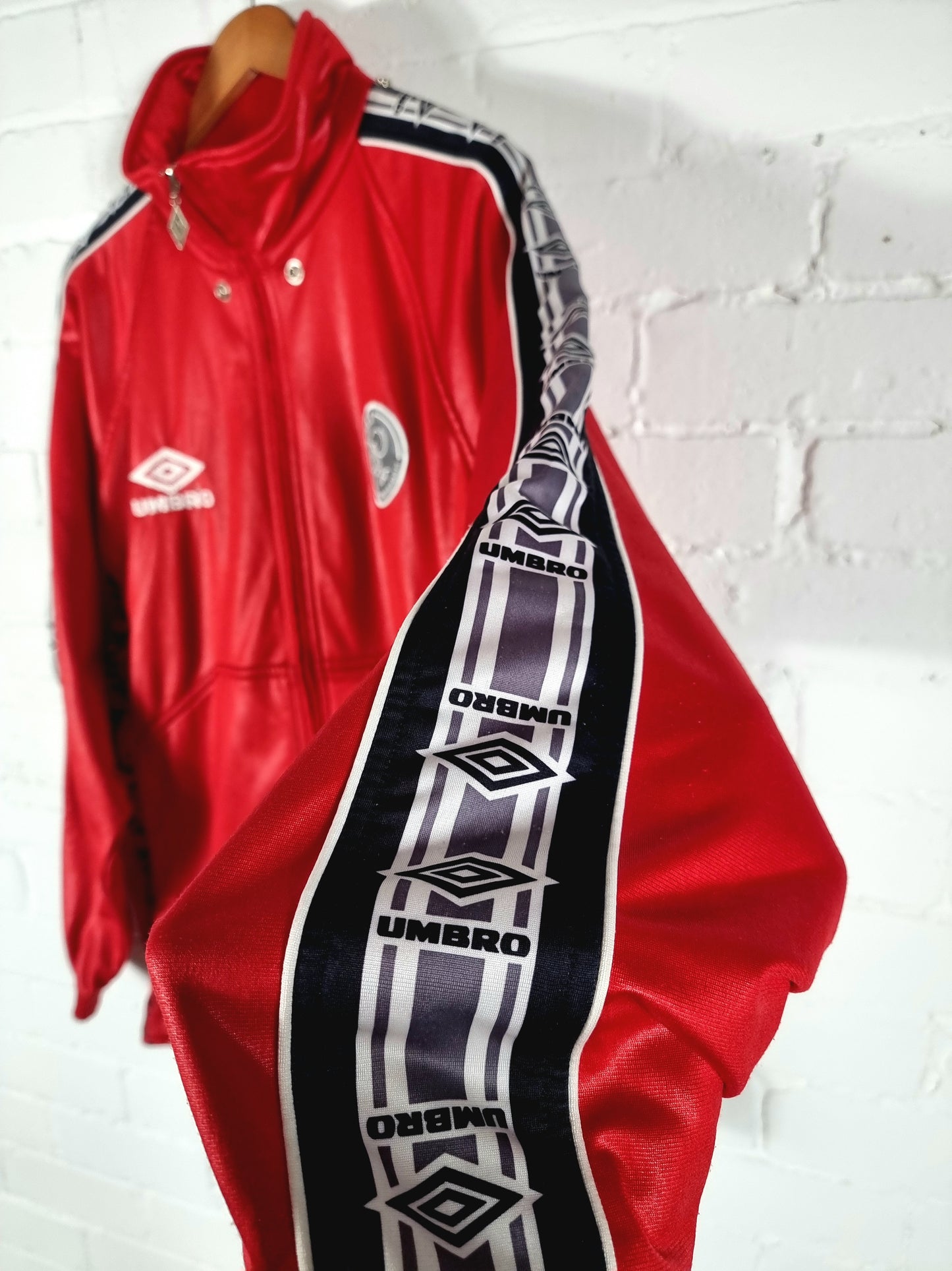 Umbro Ajax 1998/99 Track Jacket Large