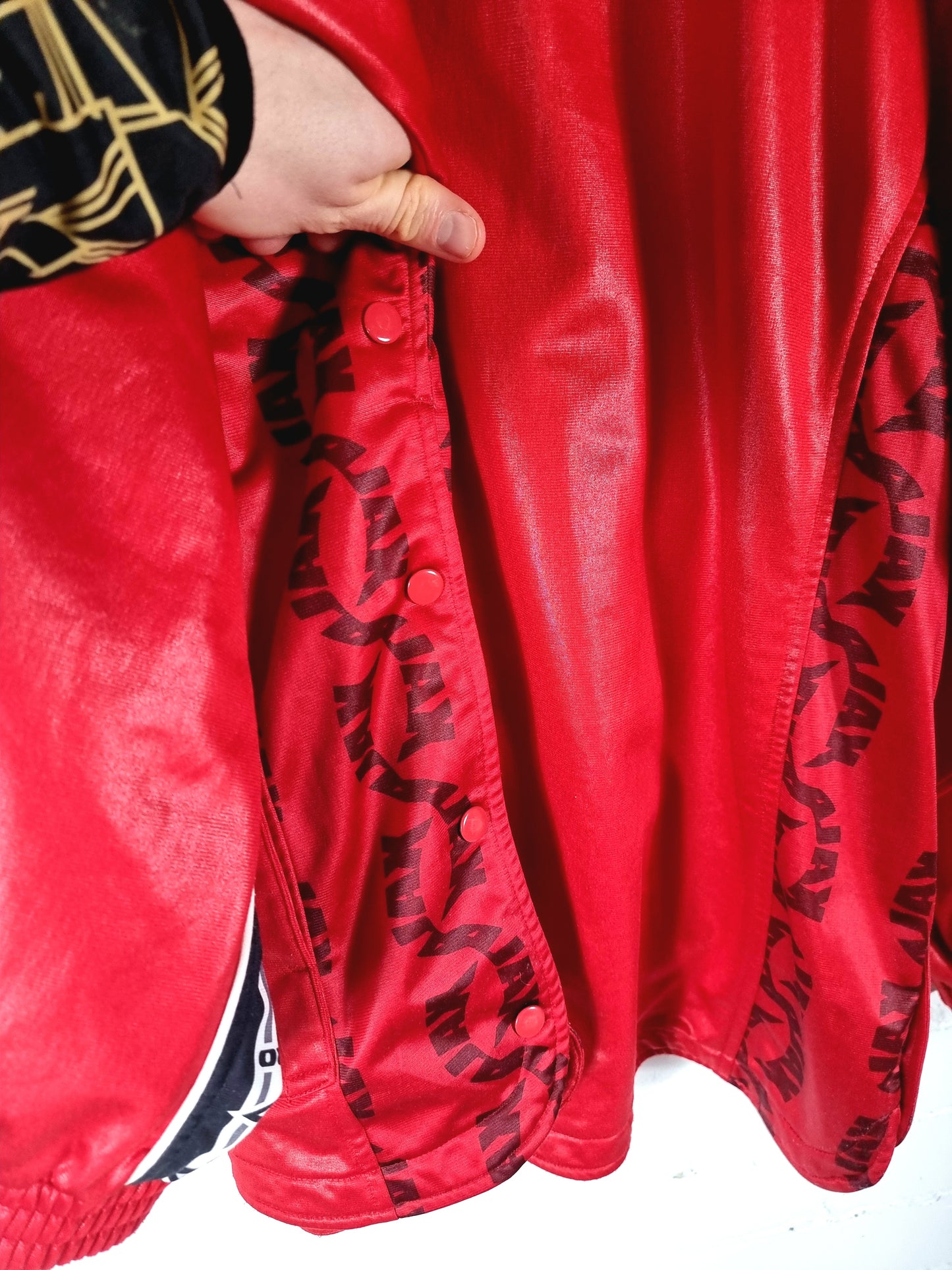 Umbro Ajax 1998/99 Track Jacket Large