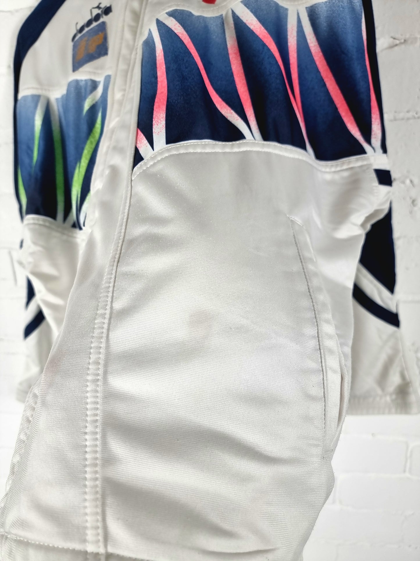 Diadora Italy 1994 Player Issue Track Jacket Medium