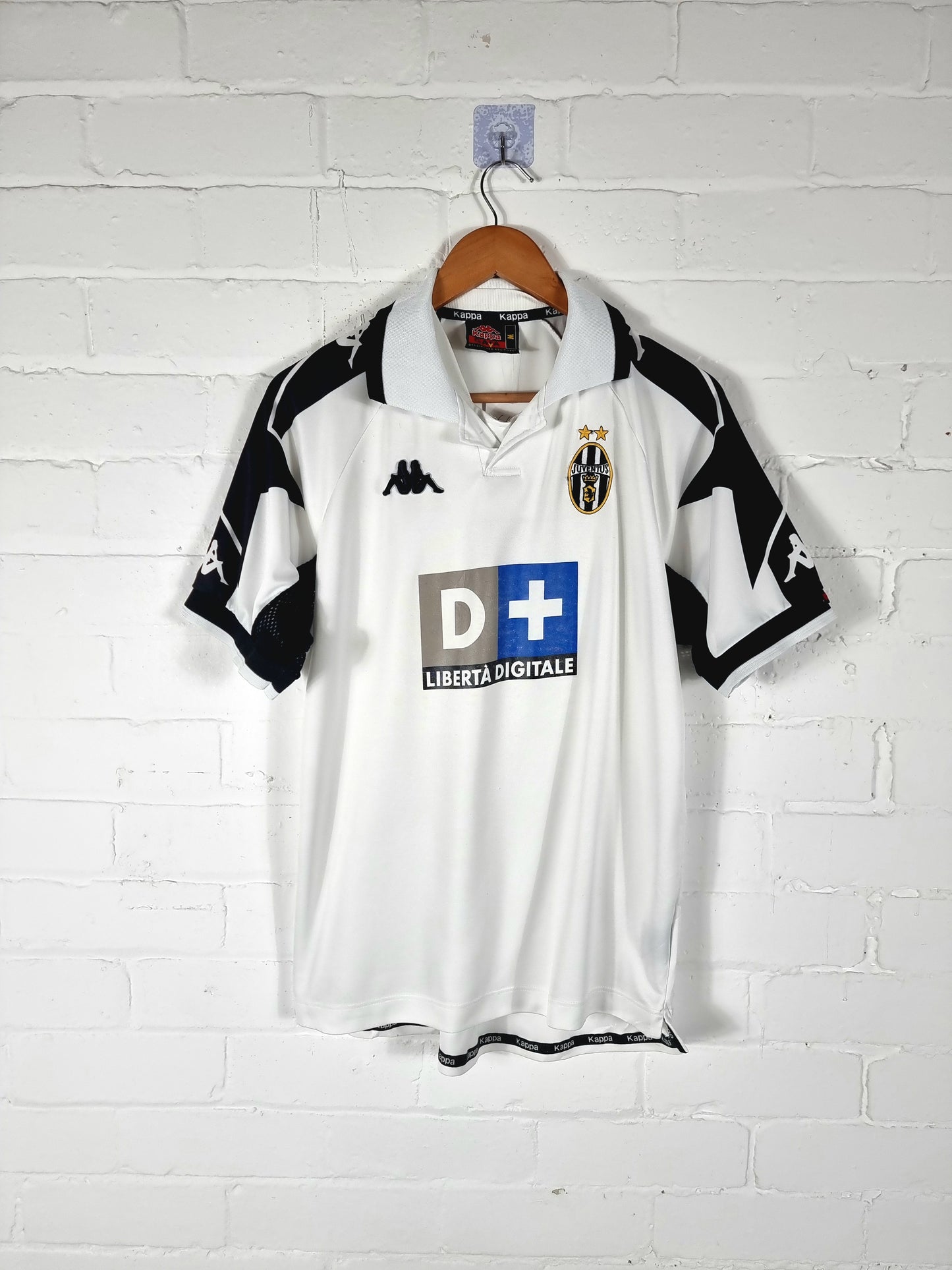 Kappa Juventus 1998/99 Away Shirt Medium