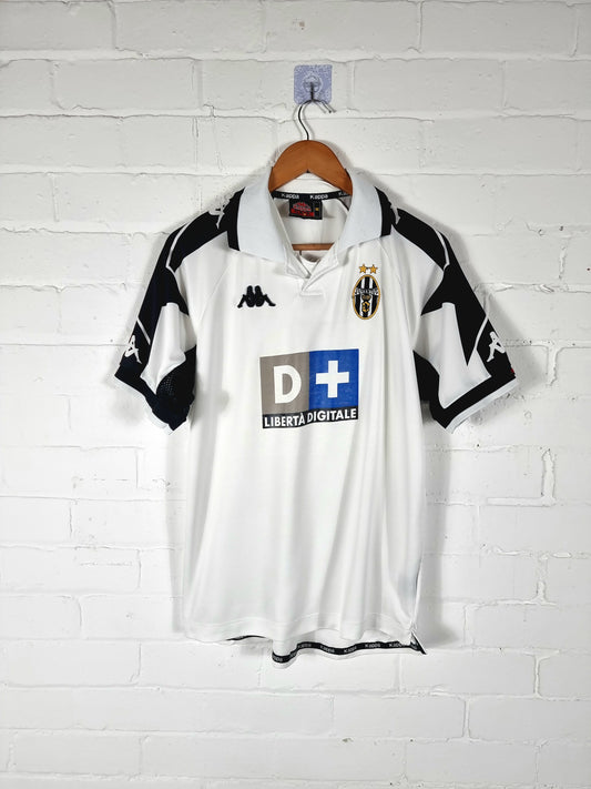 Kappa Juventus 1998/99 Away Shirt Medium