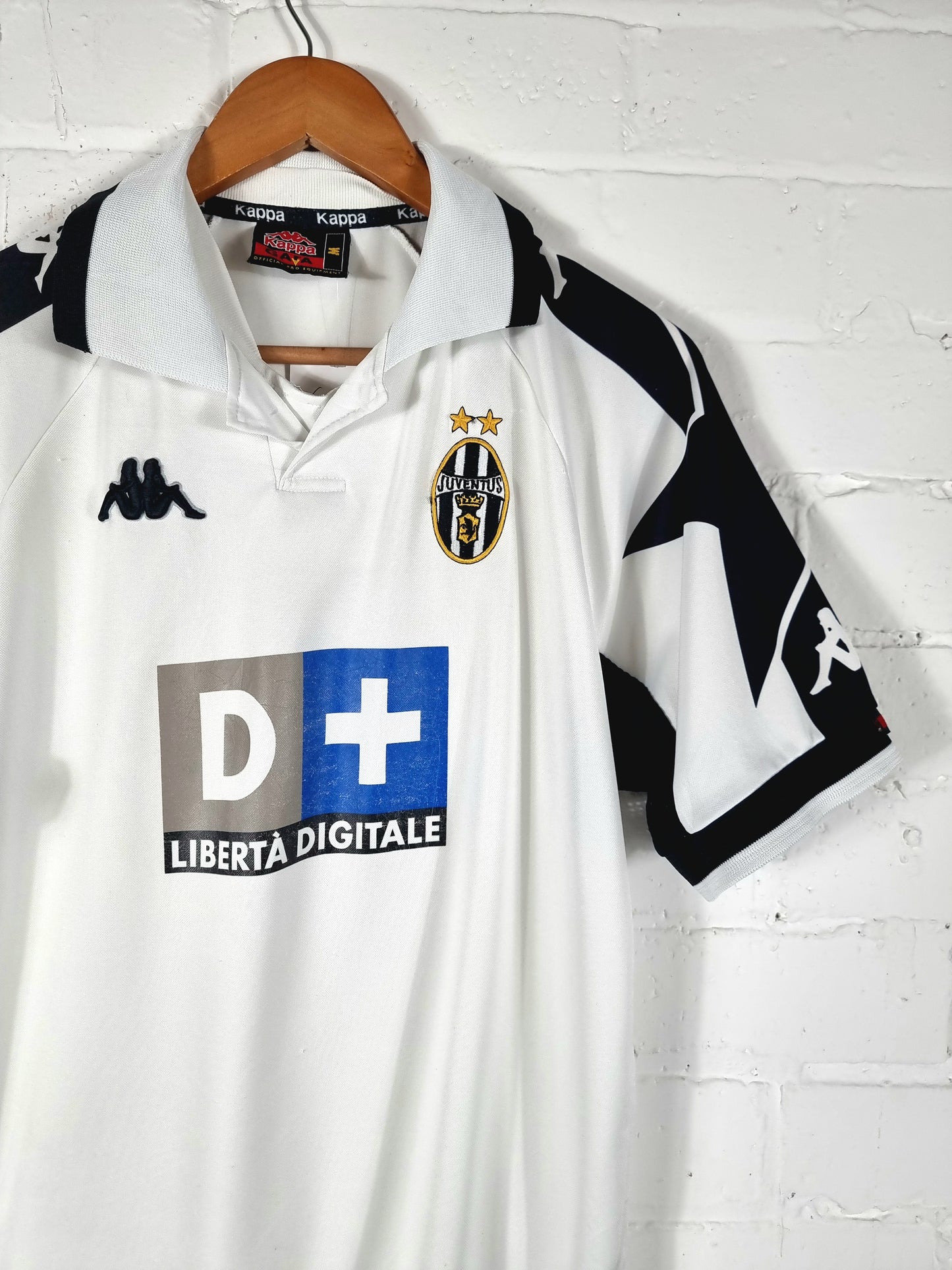 Kappa Juventus 1998/99 Away Shirt Medium