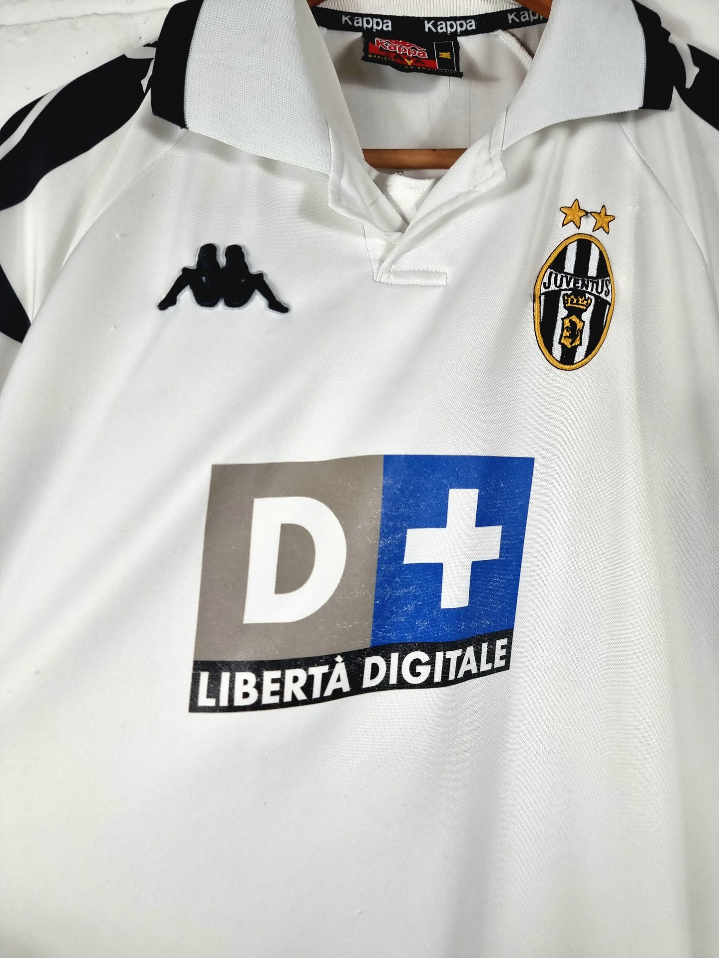 Kappa Juventus 1998/99 Away Shirt Medium