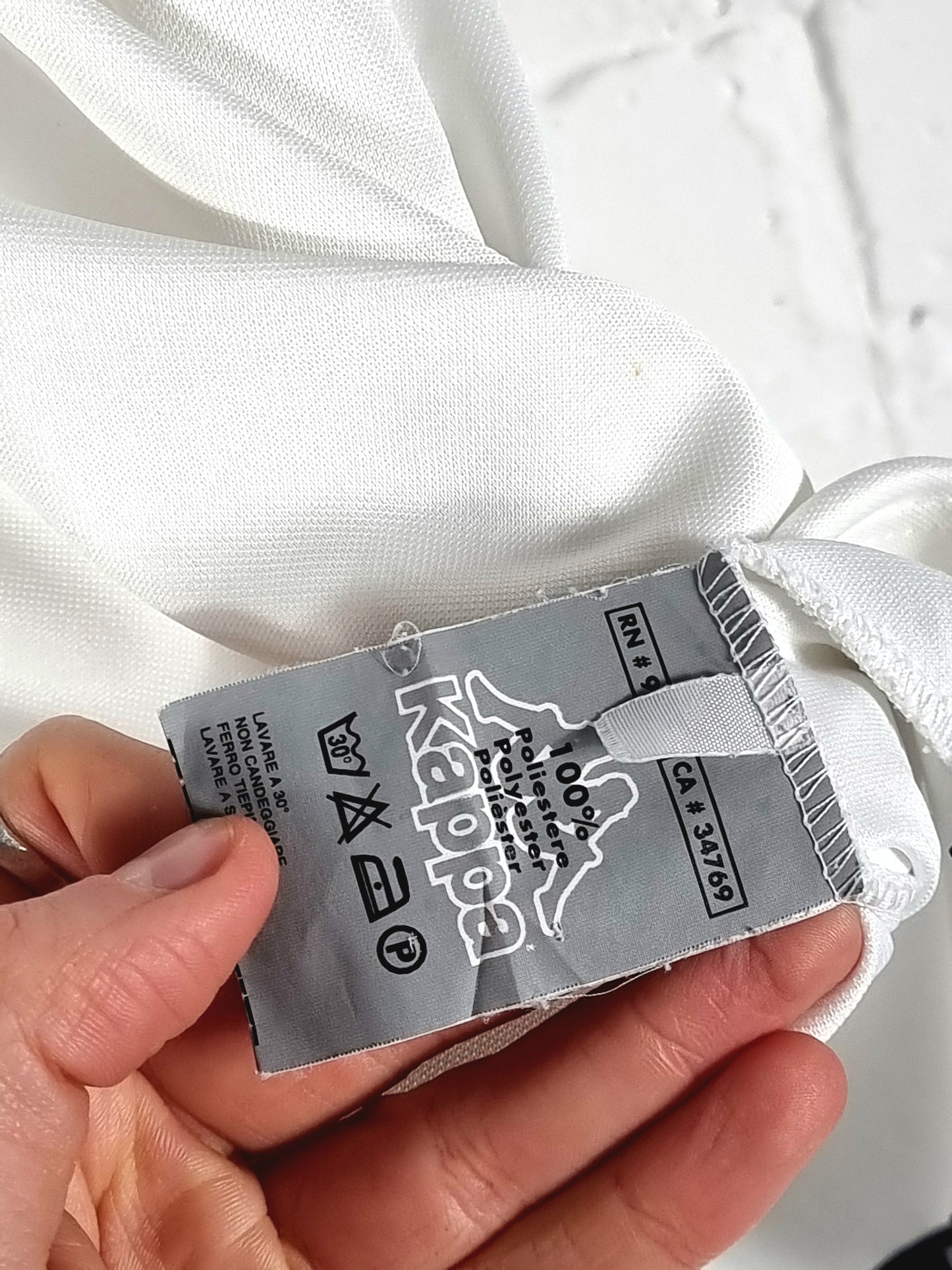 Kappa Juventus 1998/99 Away Shirt Medium