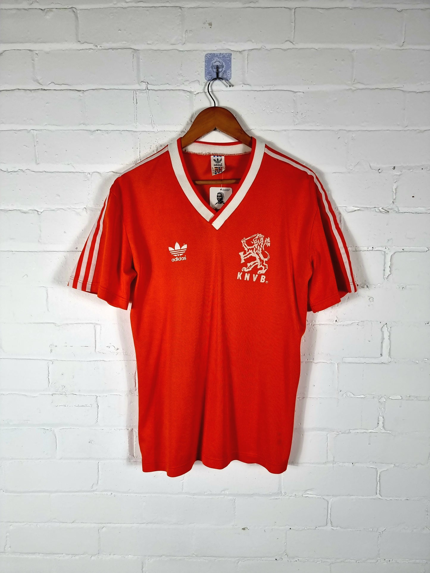 Adidas Holland 1985/88 Home Shirt Medium