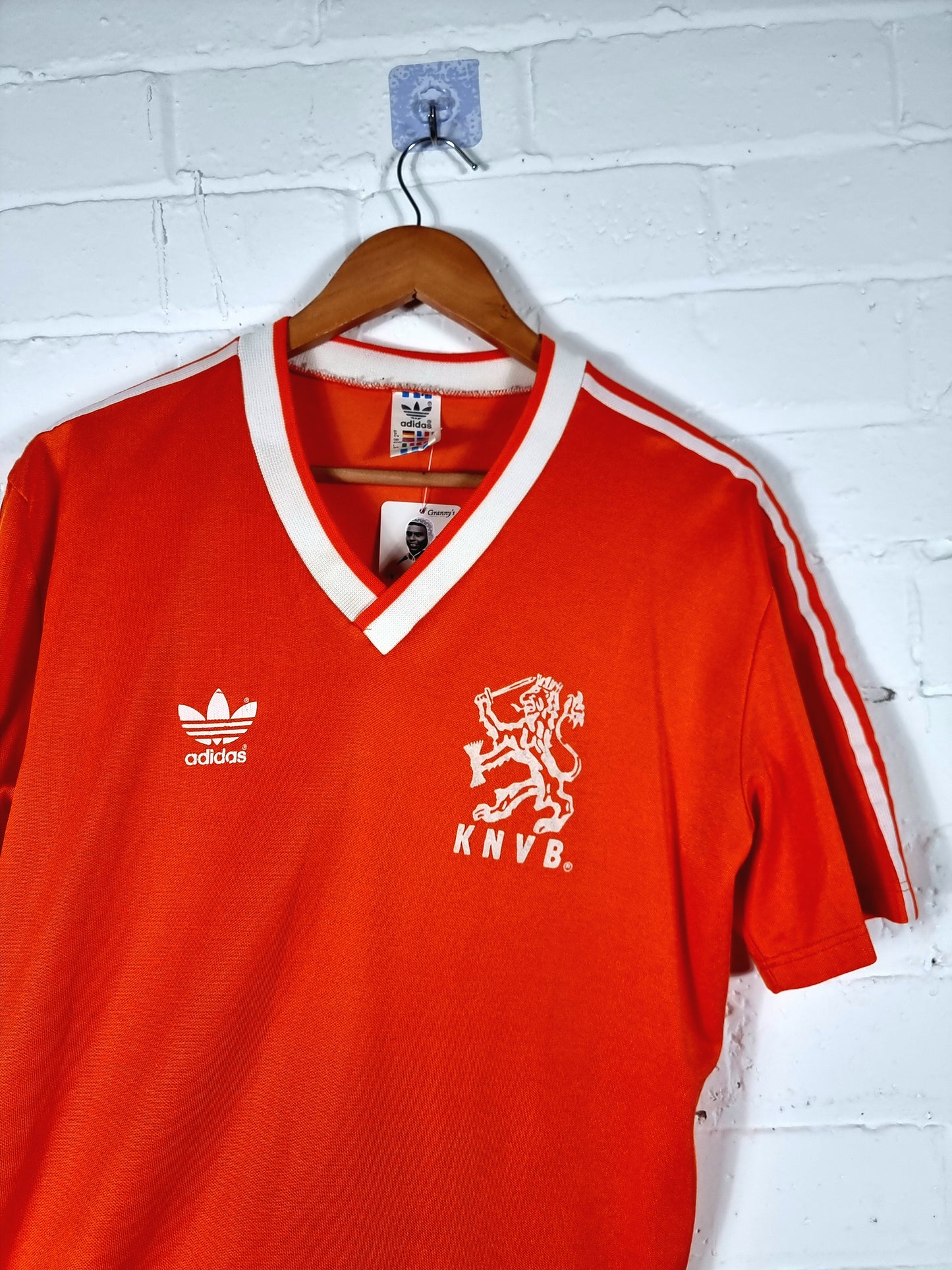 Adidas Holland 1985/88 Home Shirt Medium