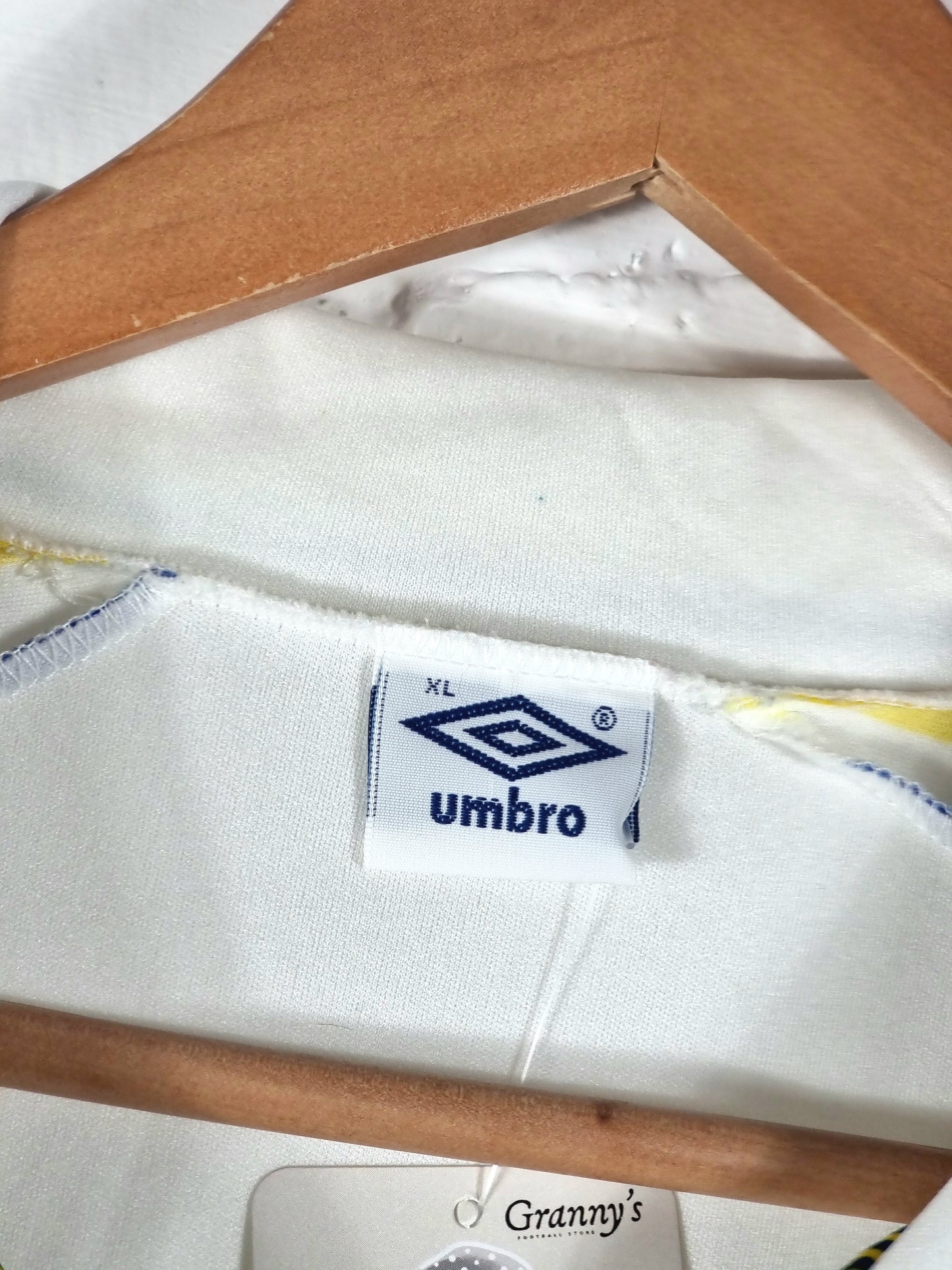 Umbro Parma 1990/91 Home Shirt XL