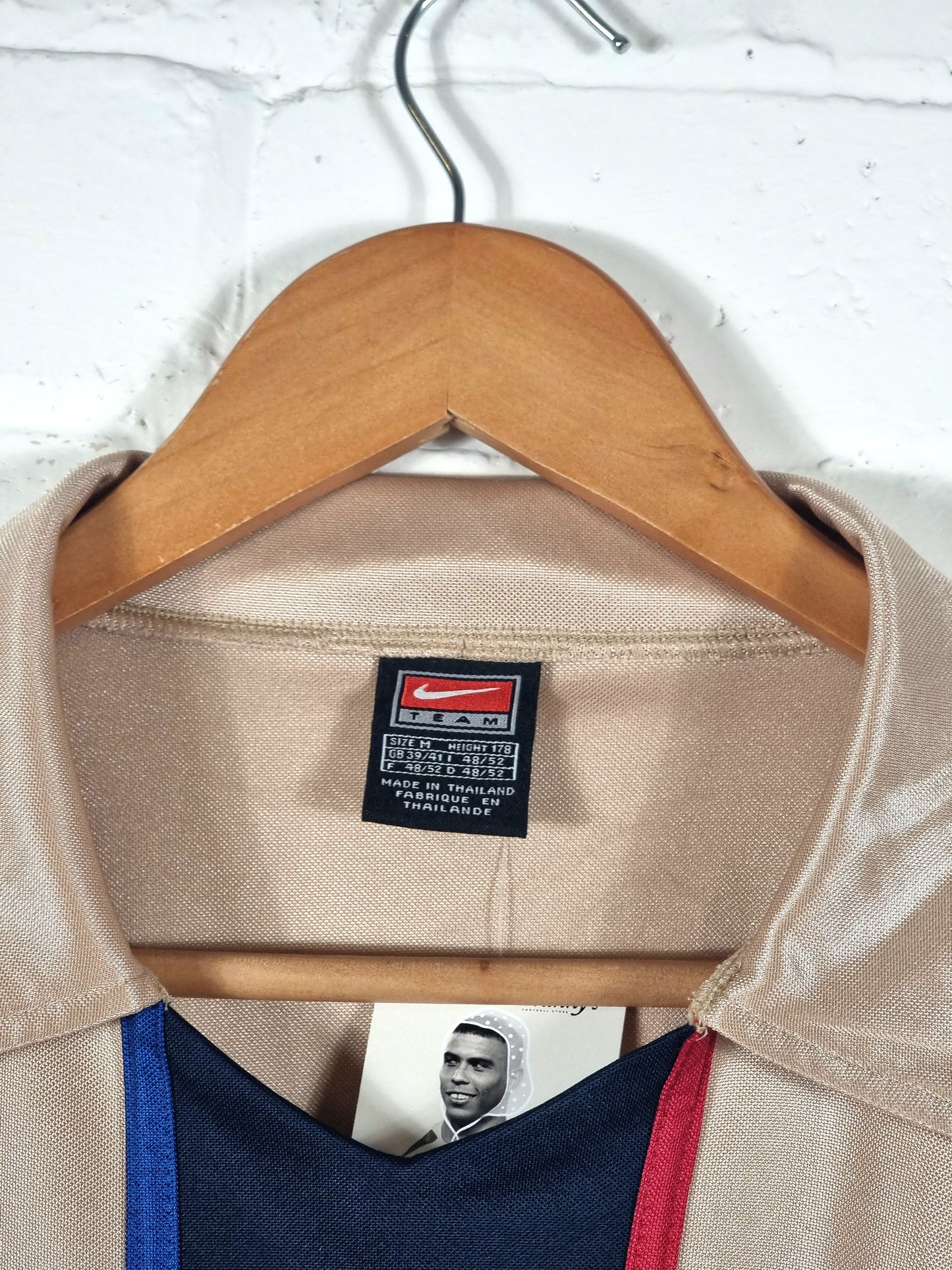 Nike Barcelona 2001/03 Away Shirt Medium