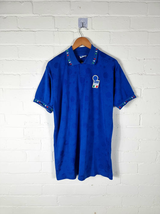 Diadora Italy 1993/94 Player Spec Home Shirt XL