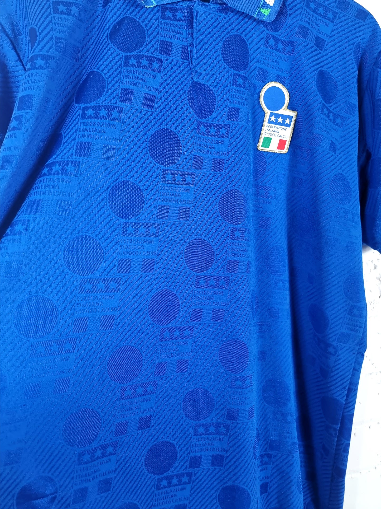 Diadora Italy 1993/94 Player Spec Home Shirt XL