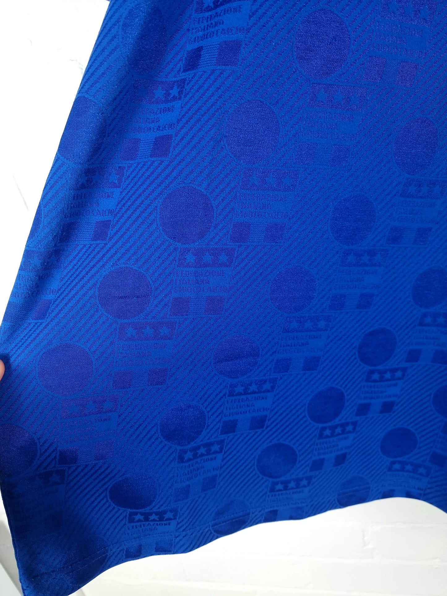 Diadora Italy 1993/94 Player Spec Home Shirt XL