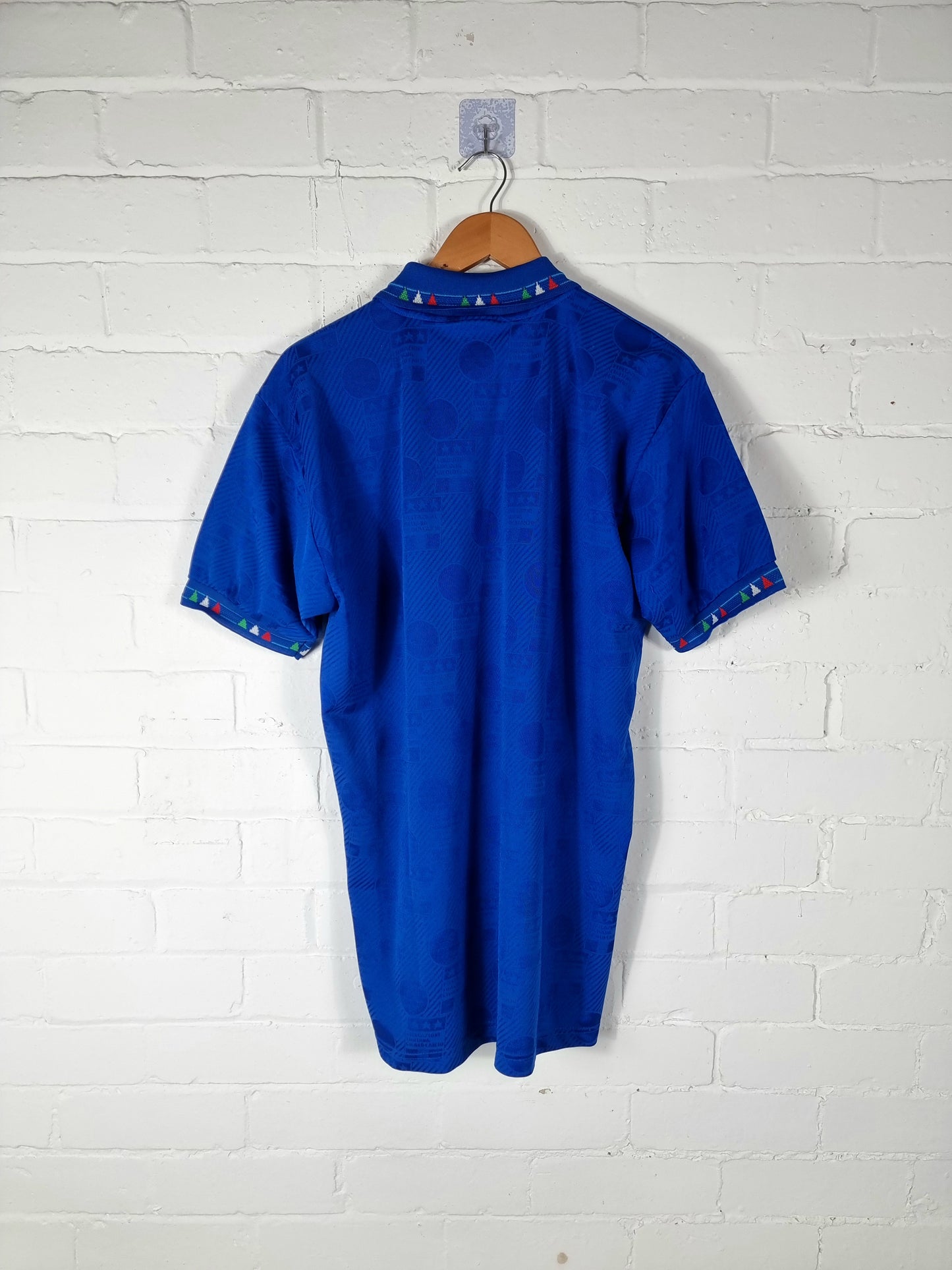 Diadora Italy 1993/94 Player Spec Home Shirt XL