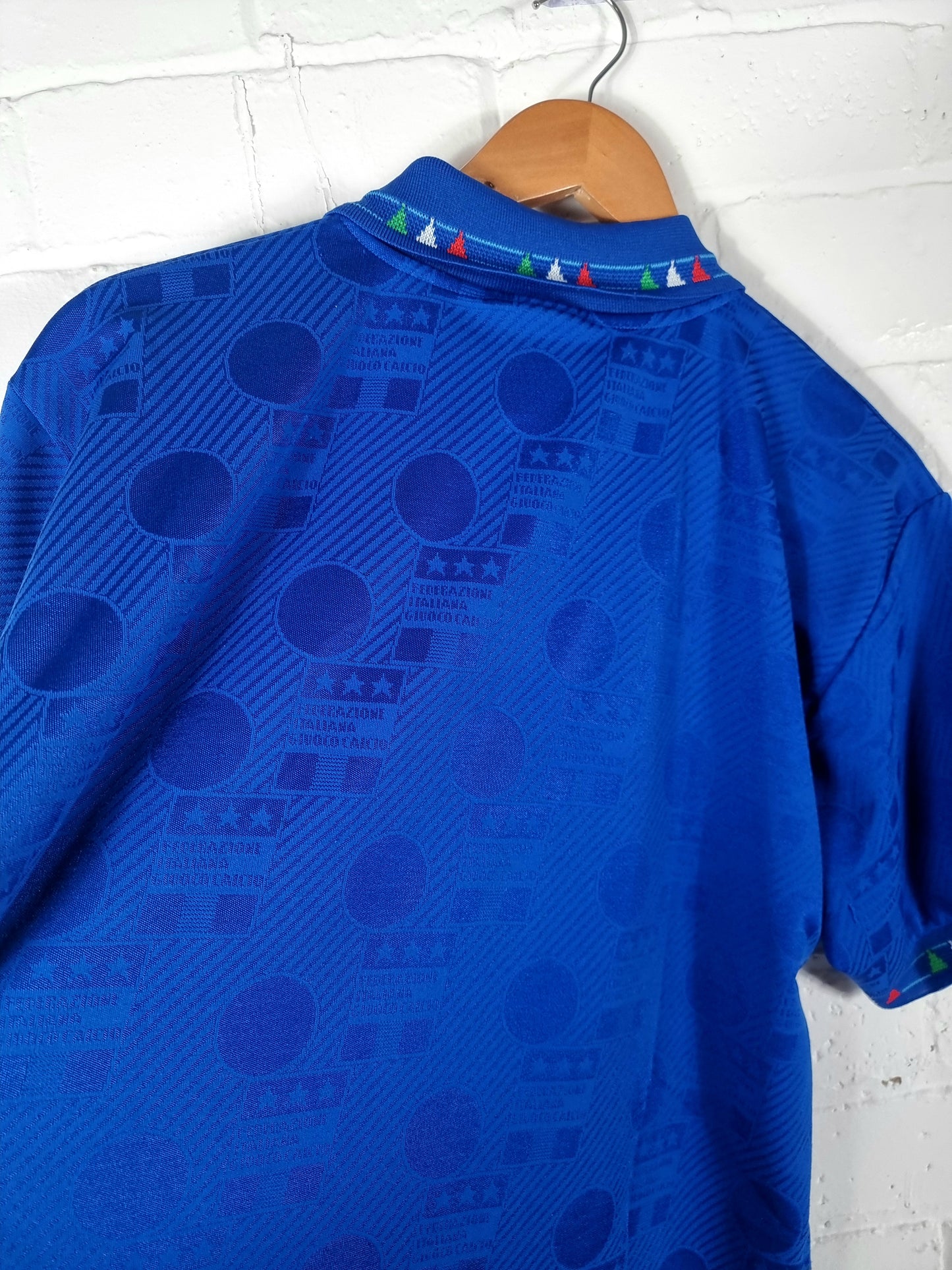 Diadora Italy 1993/94 Player Spec Home Shirt XL