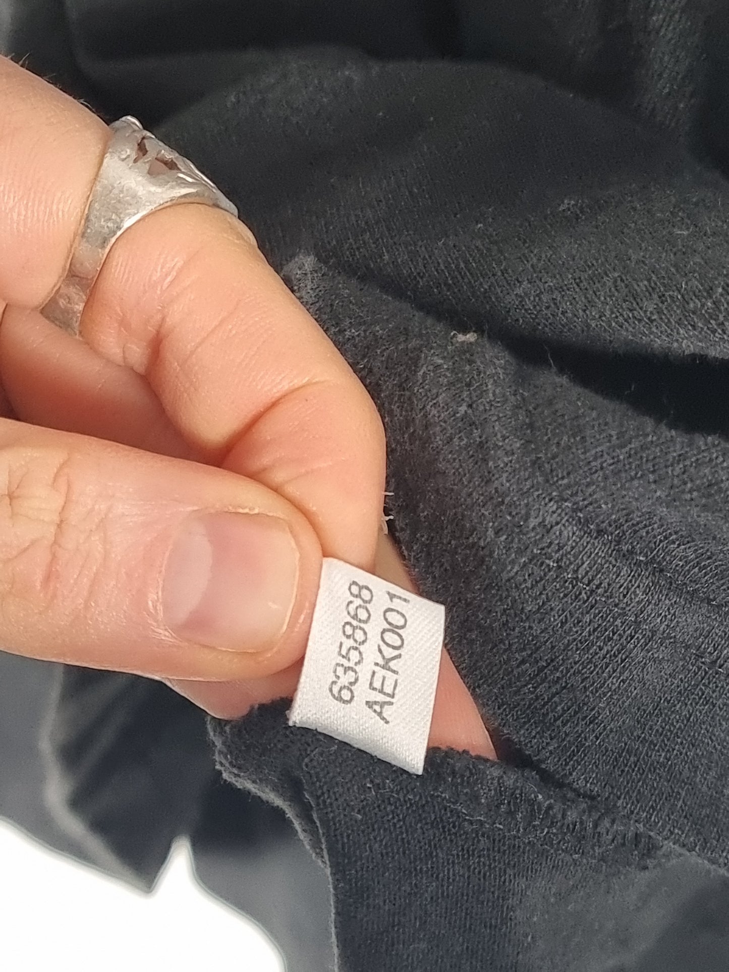 Adidas New Zealand All Blacks 1999 Long Sleeve Rugby Home Shirt XL