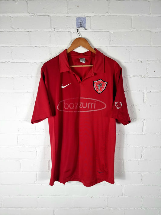 Nike Perugia 2006/2007 Match Issue Home Shirt Large