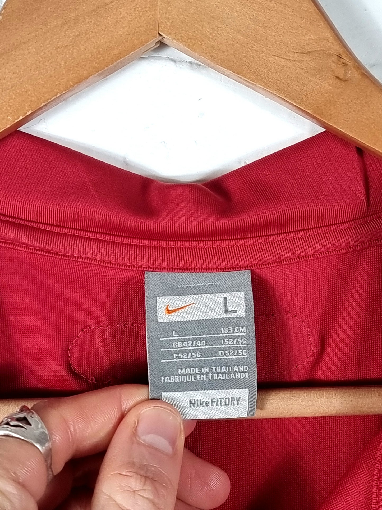 Nike Perugia 2006/2007 Match Issue Home Shirt Large