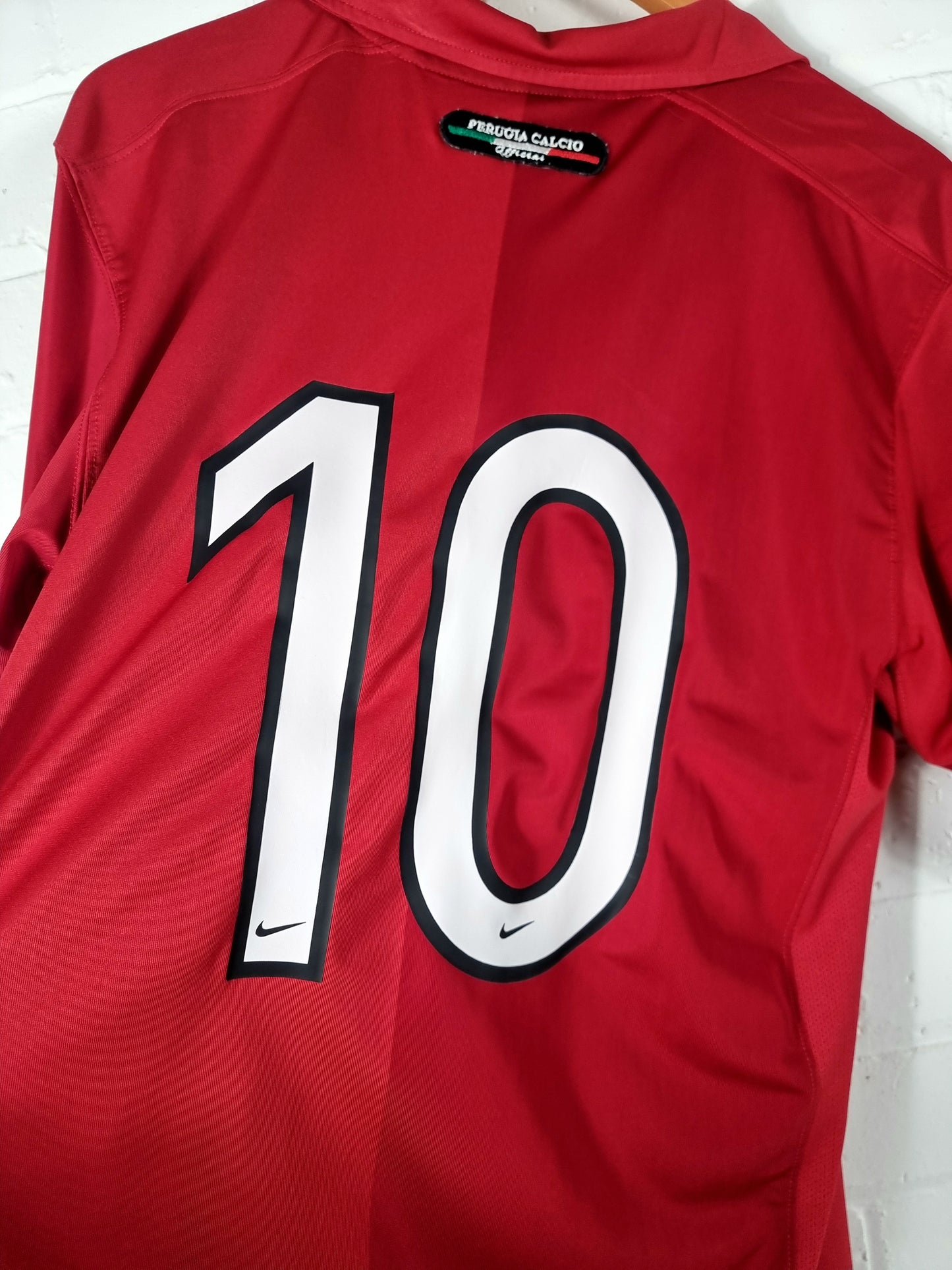 Nike Perugia 2006/2007 Match Issue Home Shirt Large