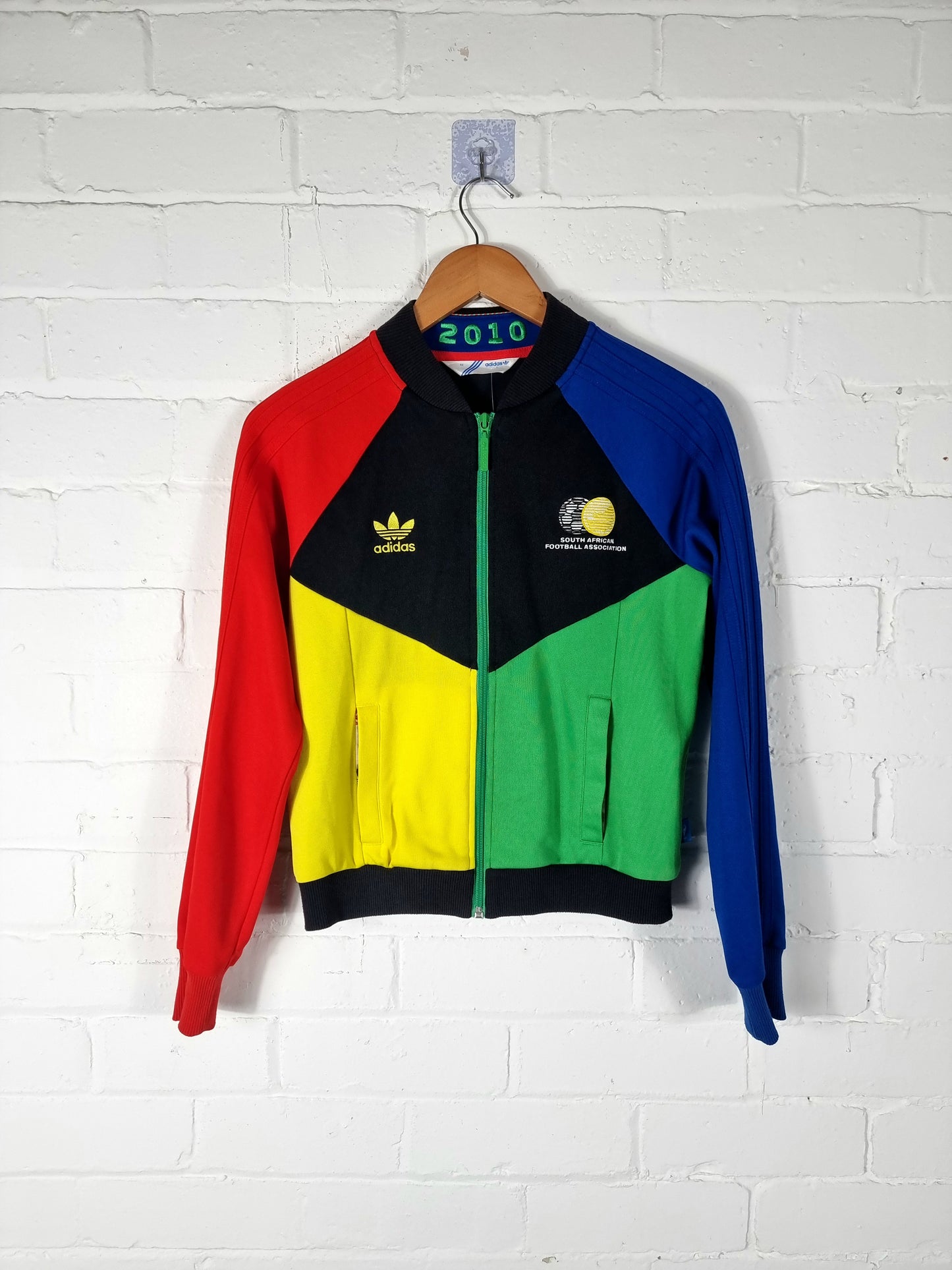 Adidas Originals South Africa 2010 World Cup Women's Track Jacket 42 Medium