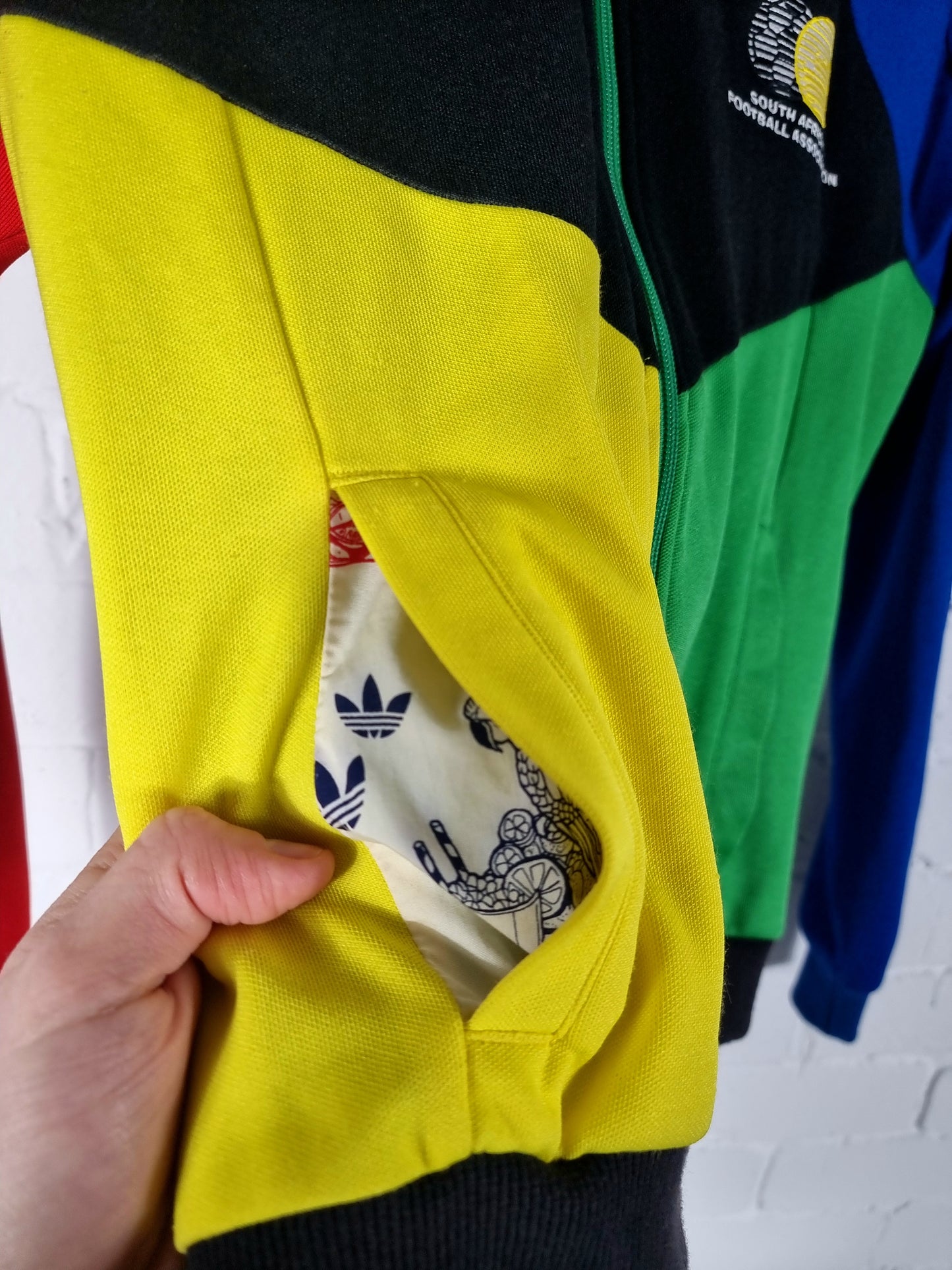 Adidas Originals South Africa 2010 World Cup Women's Track Jacket 42 Medium