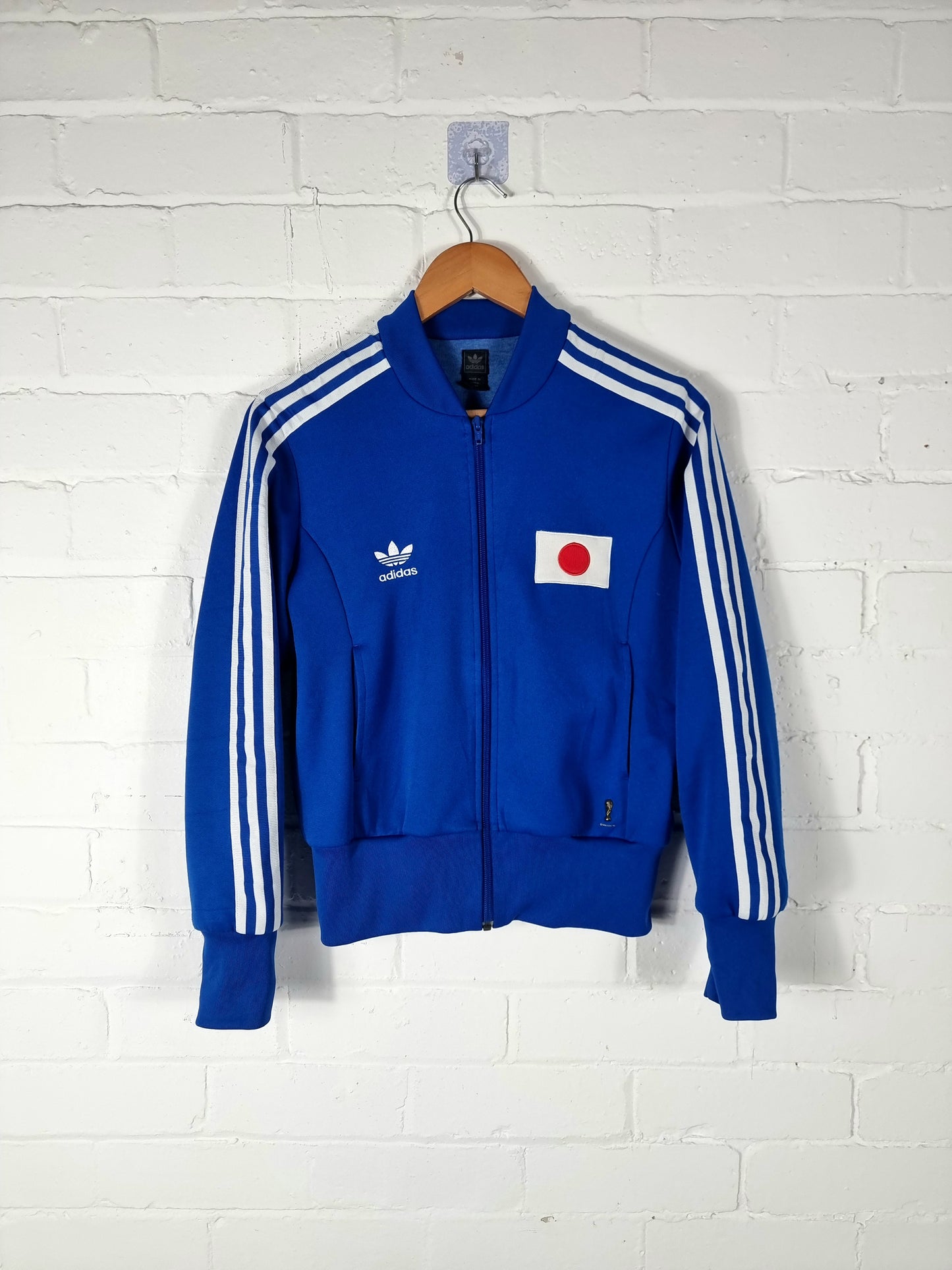 Adidas Originals Japan 2006 World Cup Women's Track Jacket 14 Medium