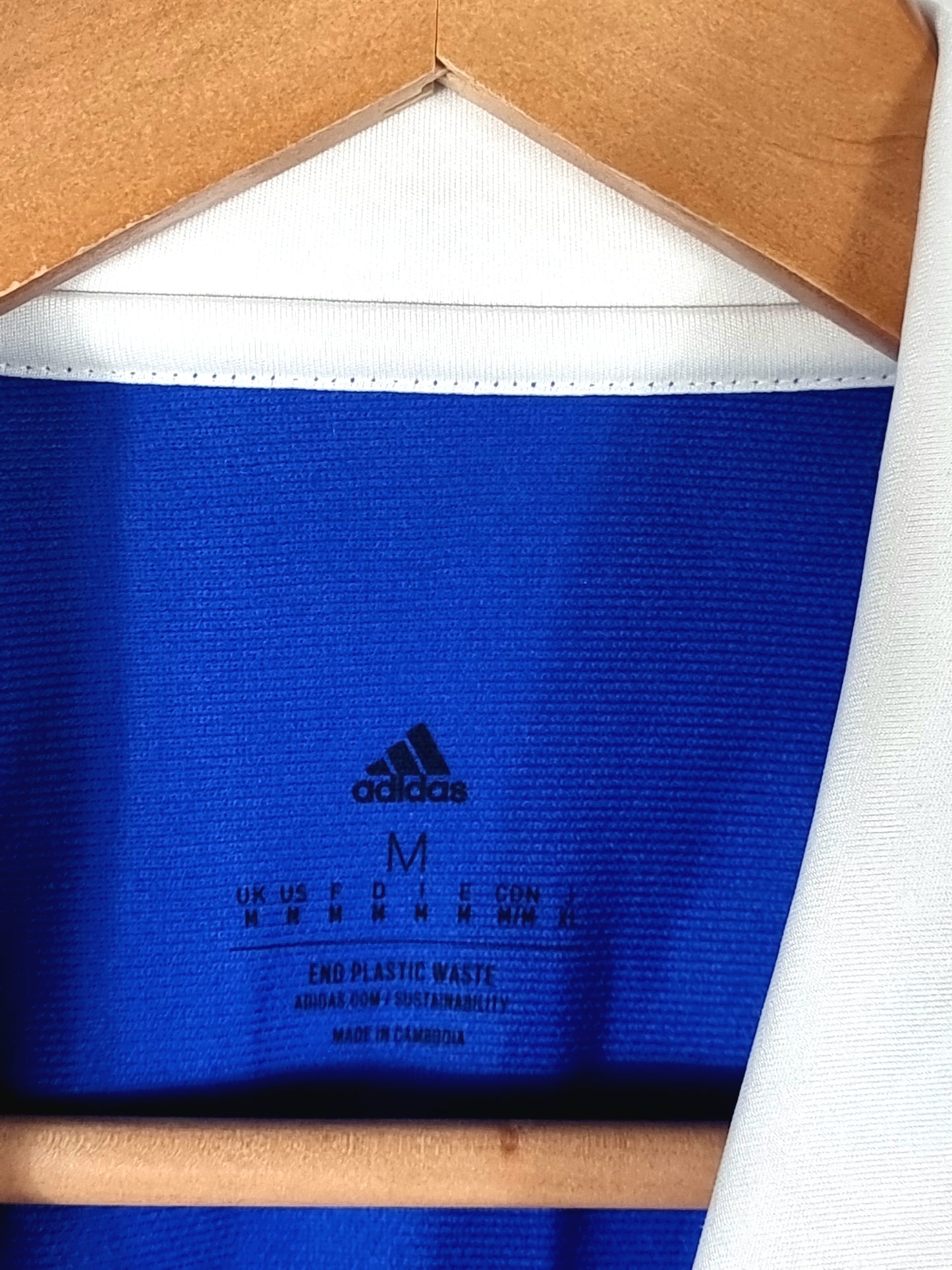 Adidas Leicester City 2022/23 'Vardy 9' Home Shirt Medium