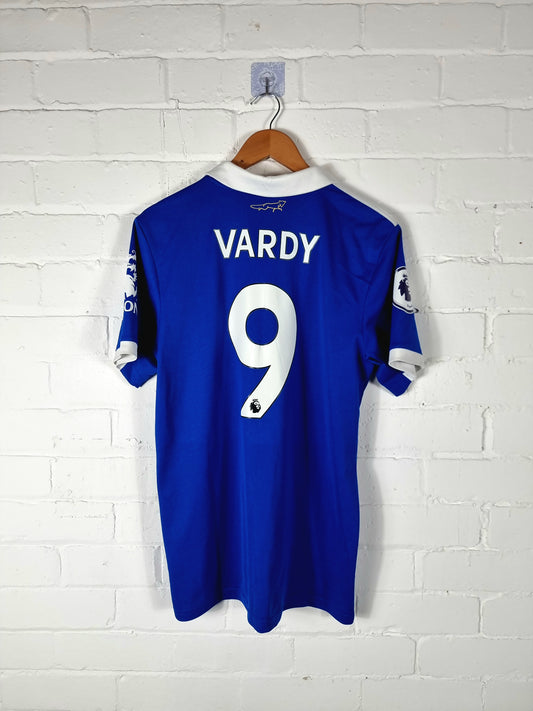 Adidas Leicester City 2022/23 'Vardy 9' Home Shirt Medium
