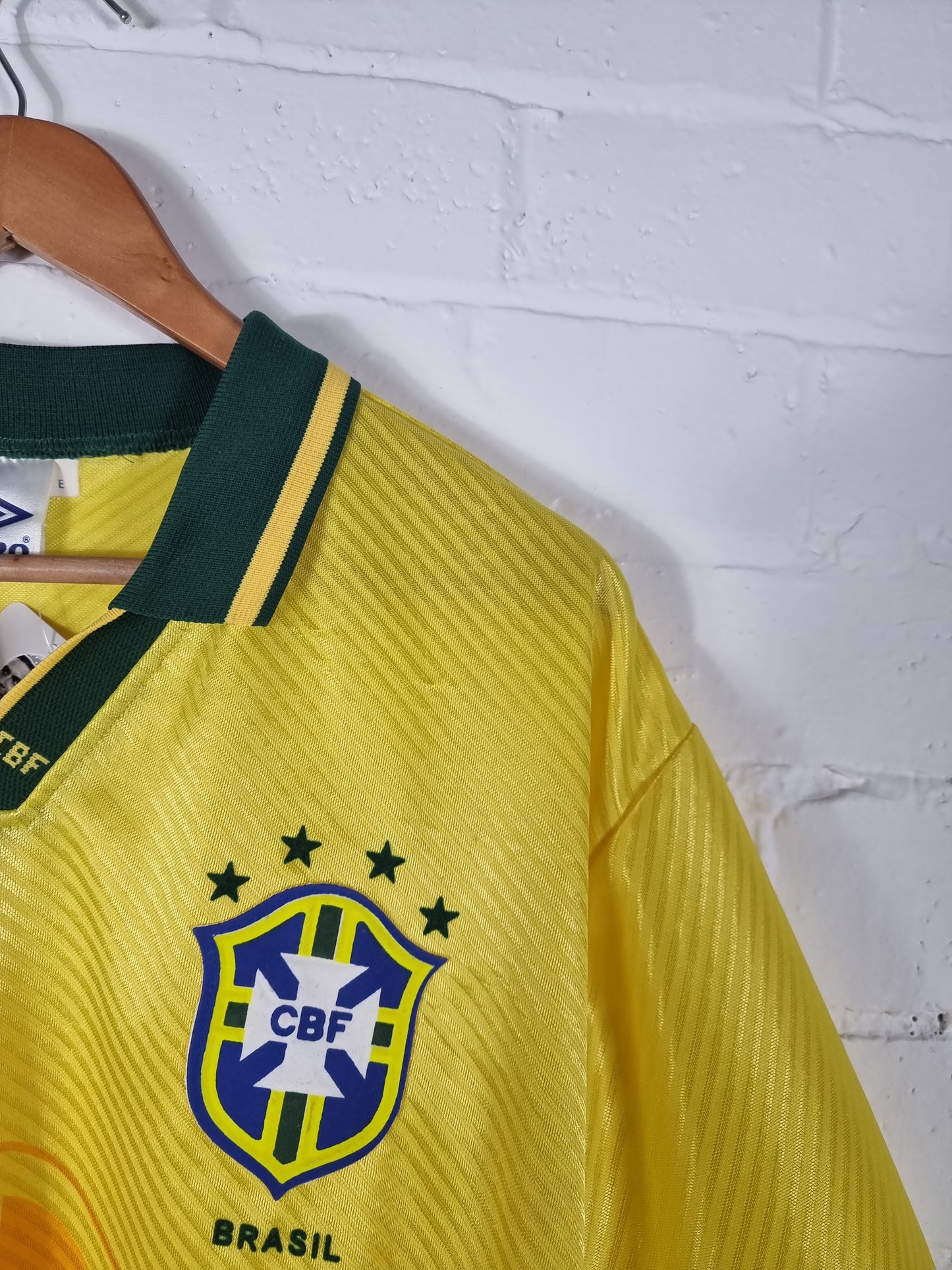 Umbro Brazil 1994/97 Home Shirt XL