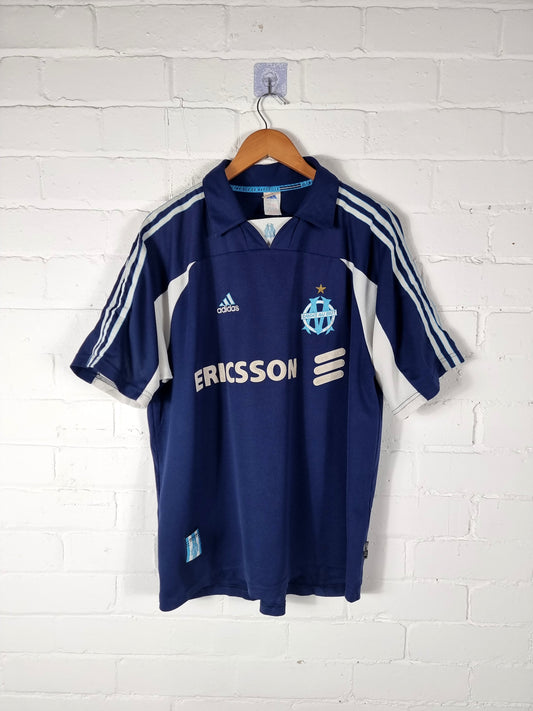 Adidas Marseille 1999/00 Away Shirt Large
