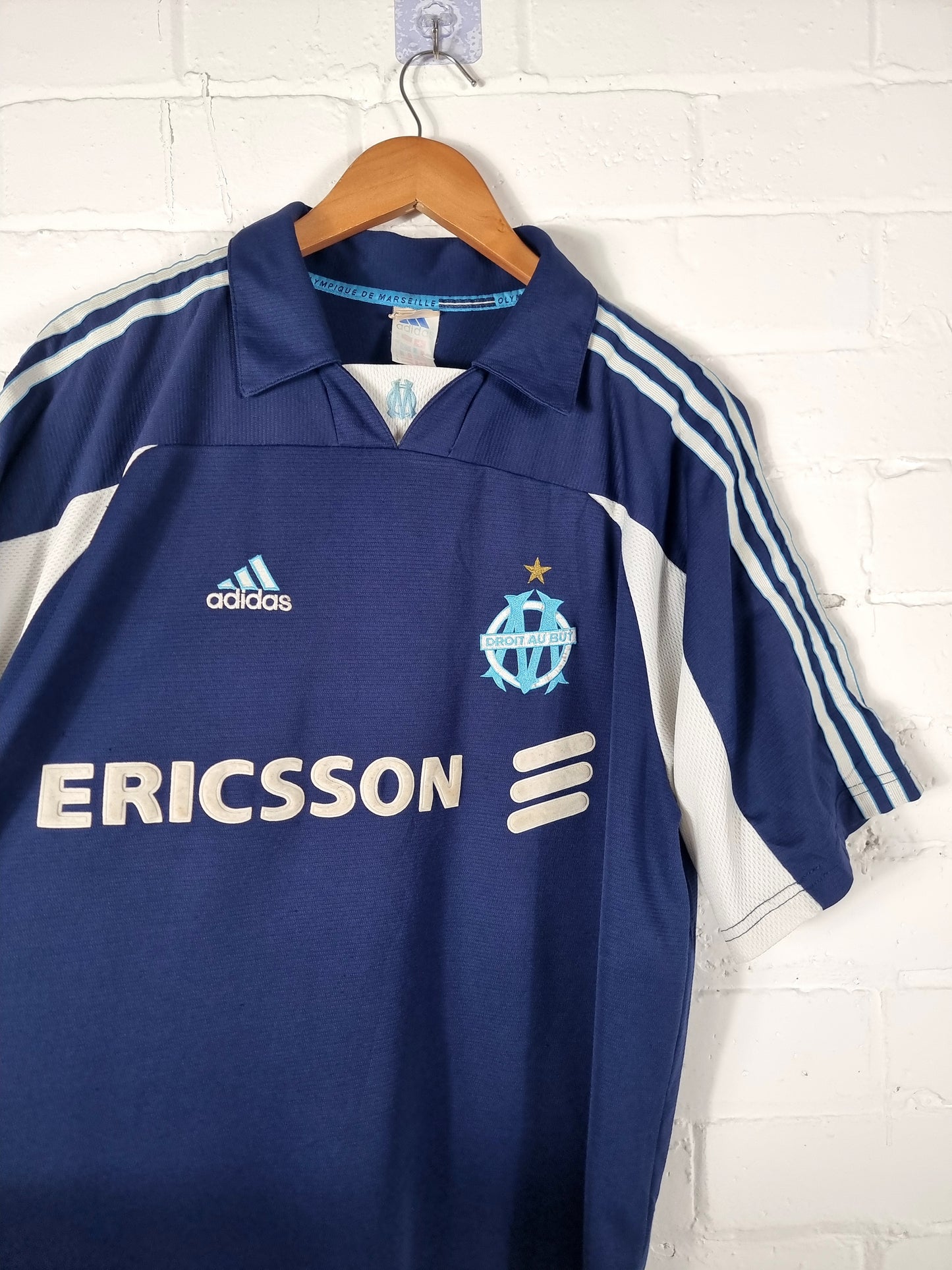 Adidas Marseille 1999/00 Away Shirt Large