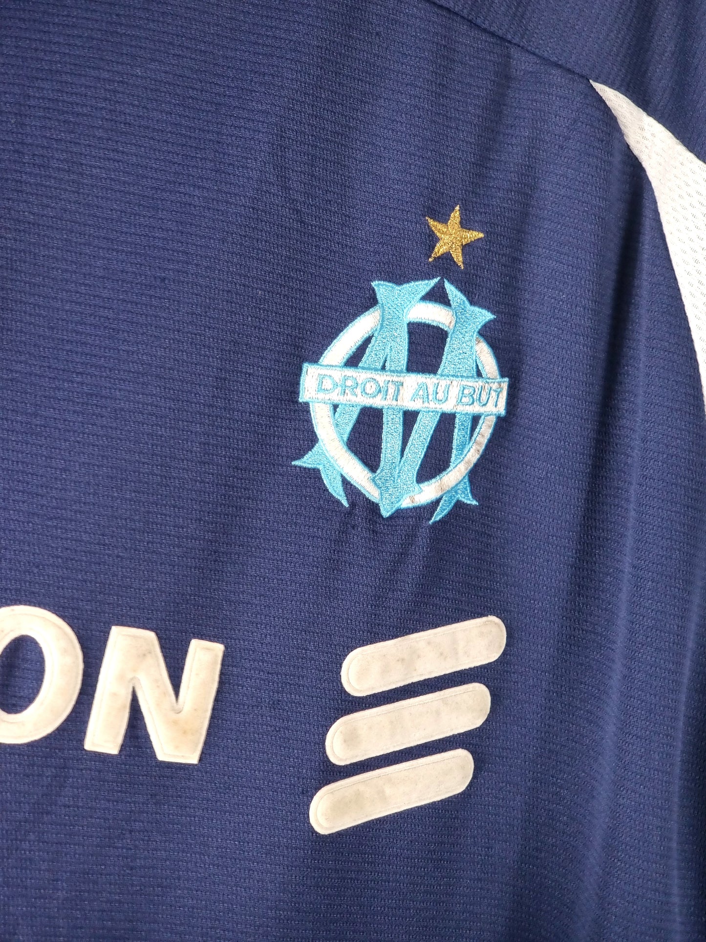 Adidas Marseille 1999/00 Away Shirt Large