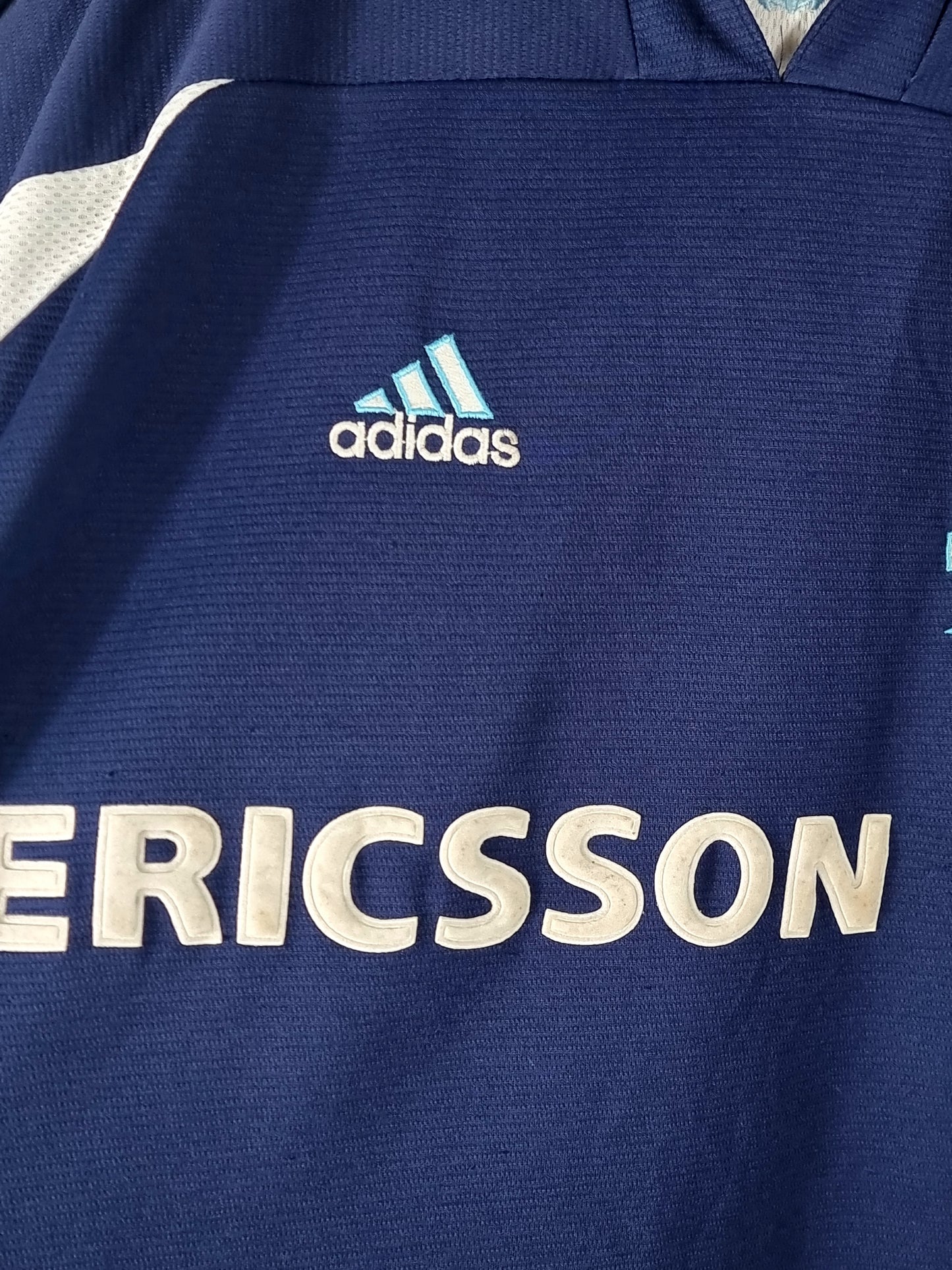 Adidas Marseille 1999/00 Away Shirt Large