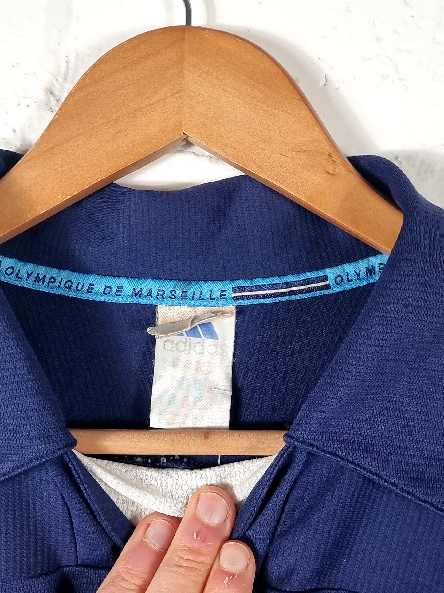 Adidas Marseille 1999/00 Away Shirt Large