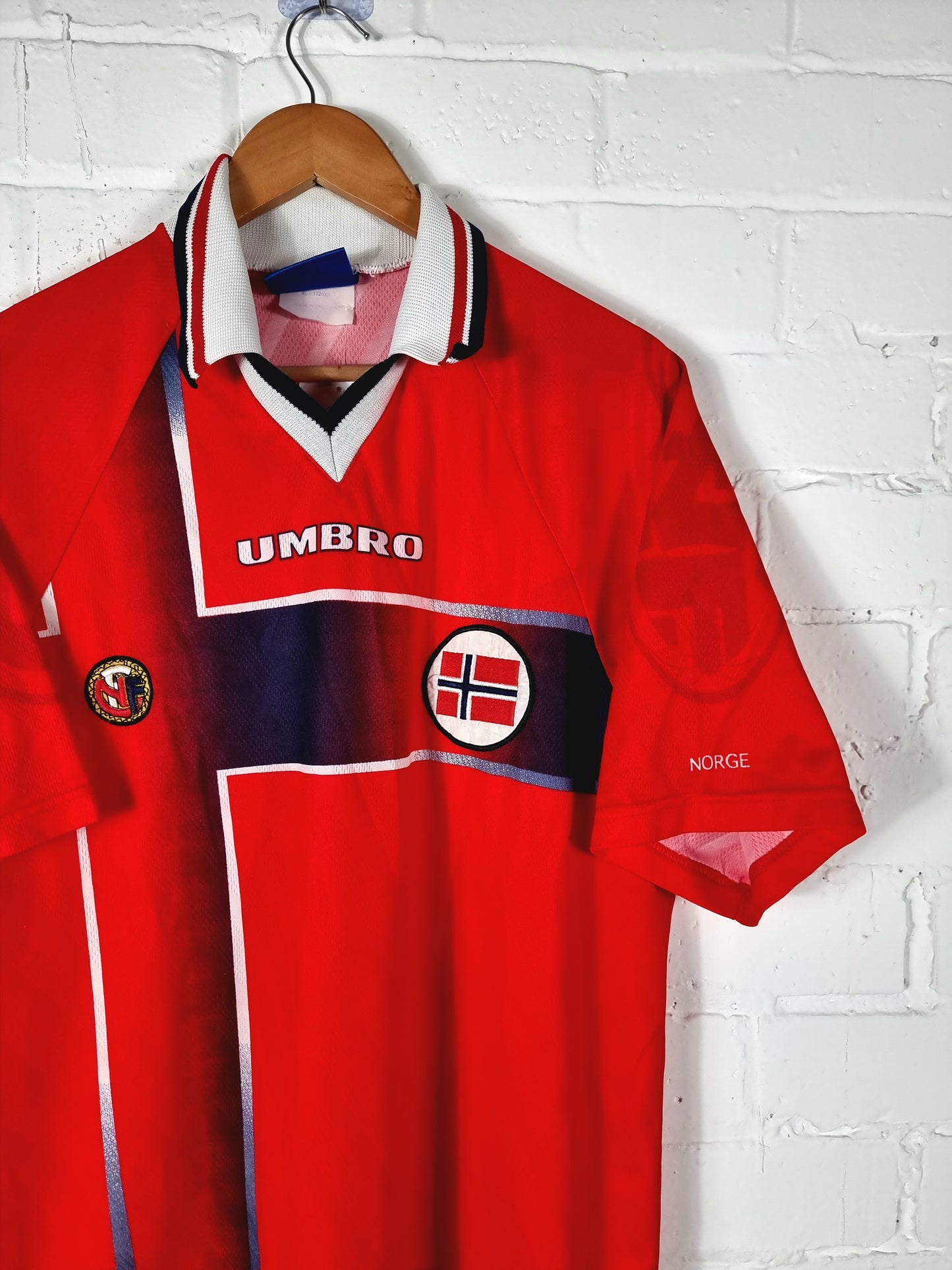 Adidas Norway 1997/98 Home Shirt XL
