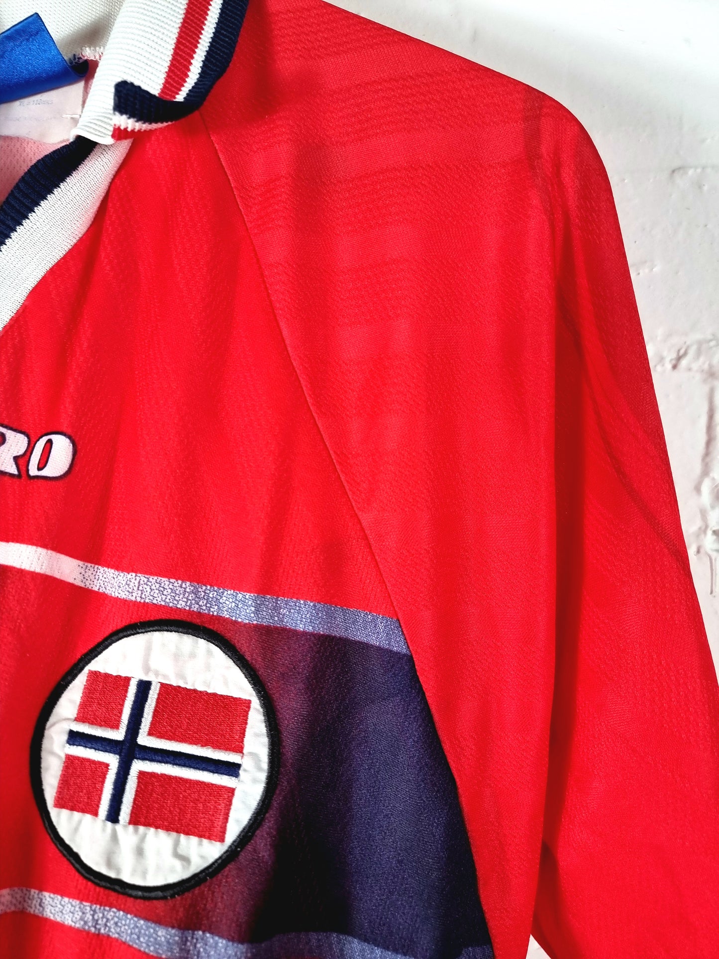 Adidas Norway 1997/98 Home Shirt XL