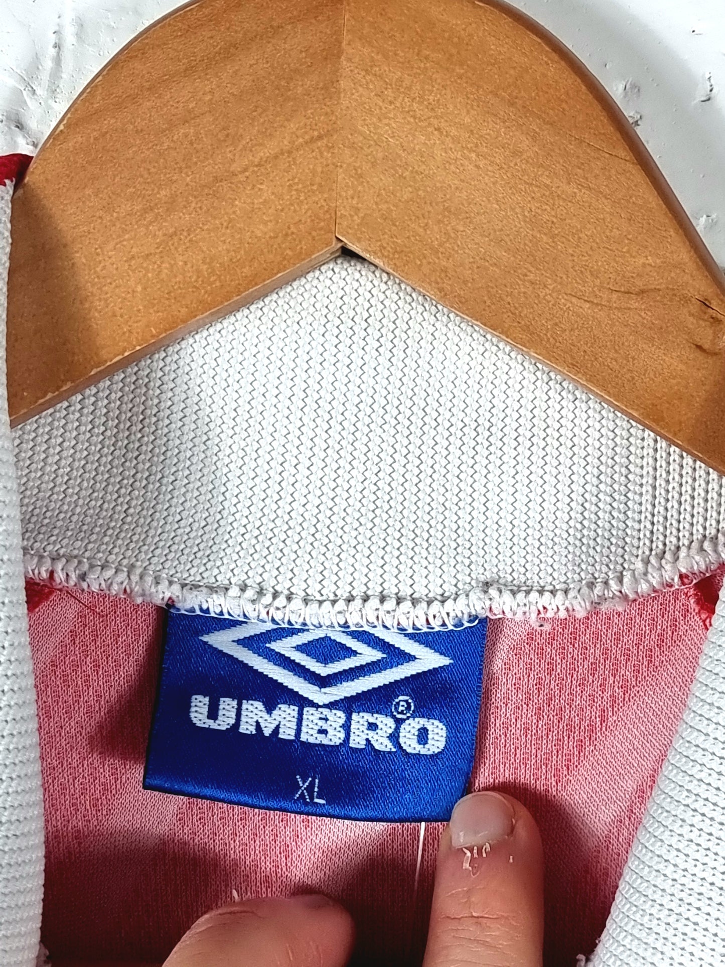 Adidas Norway 1997/98 Home Shirt XL