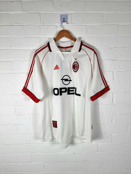 Adidas AC Milan 1998/2000 Away Shirt Large