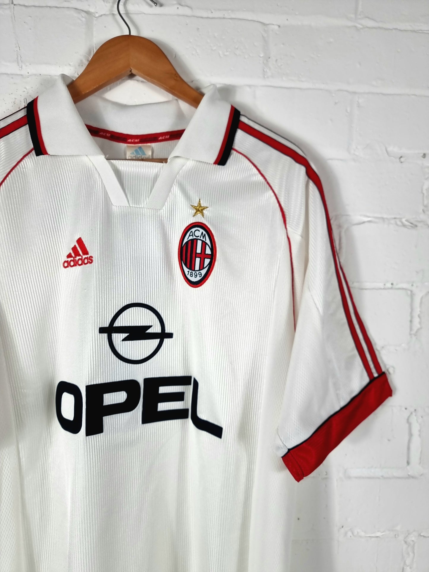 Adidas AC Milan 1998/2000 Away Shirt Large