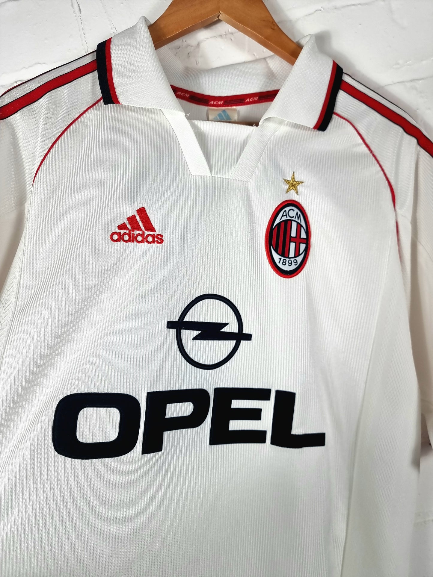 Adidas AC Milan 1998/2000 Away Shirt Large