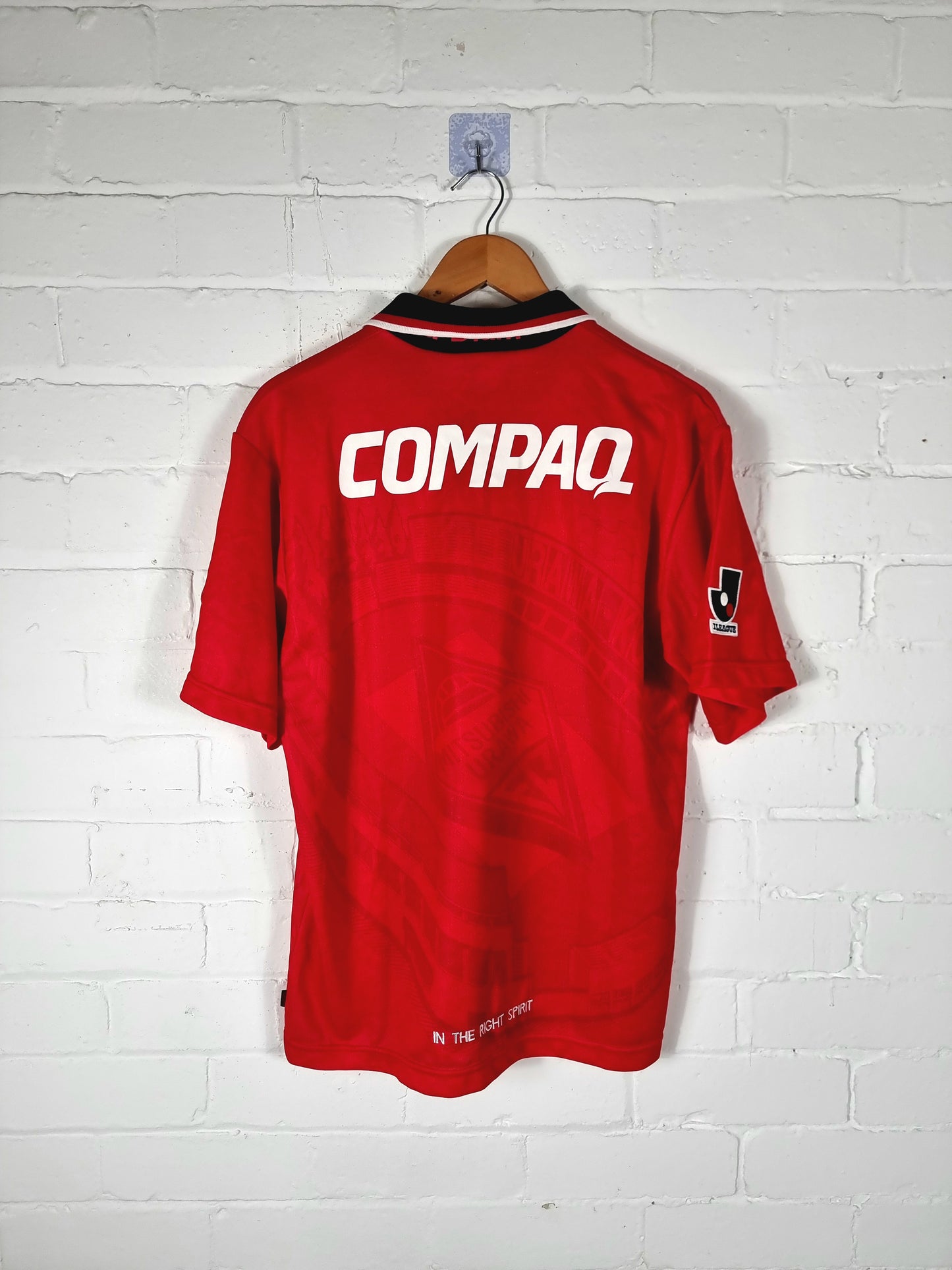 Umbro Urawa Red Diamonds 1996/98 Deadstock Home Shirt Small