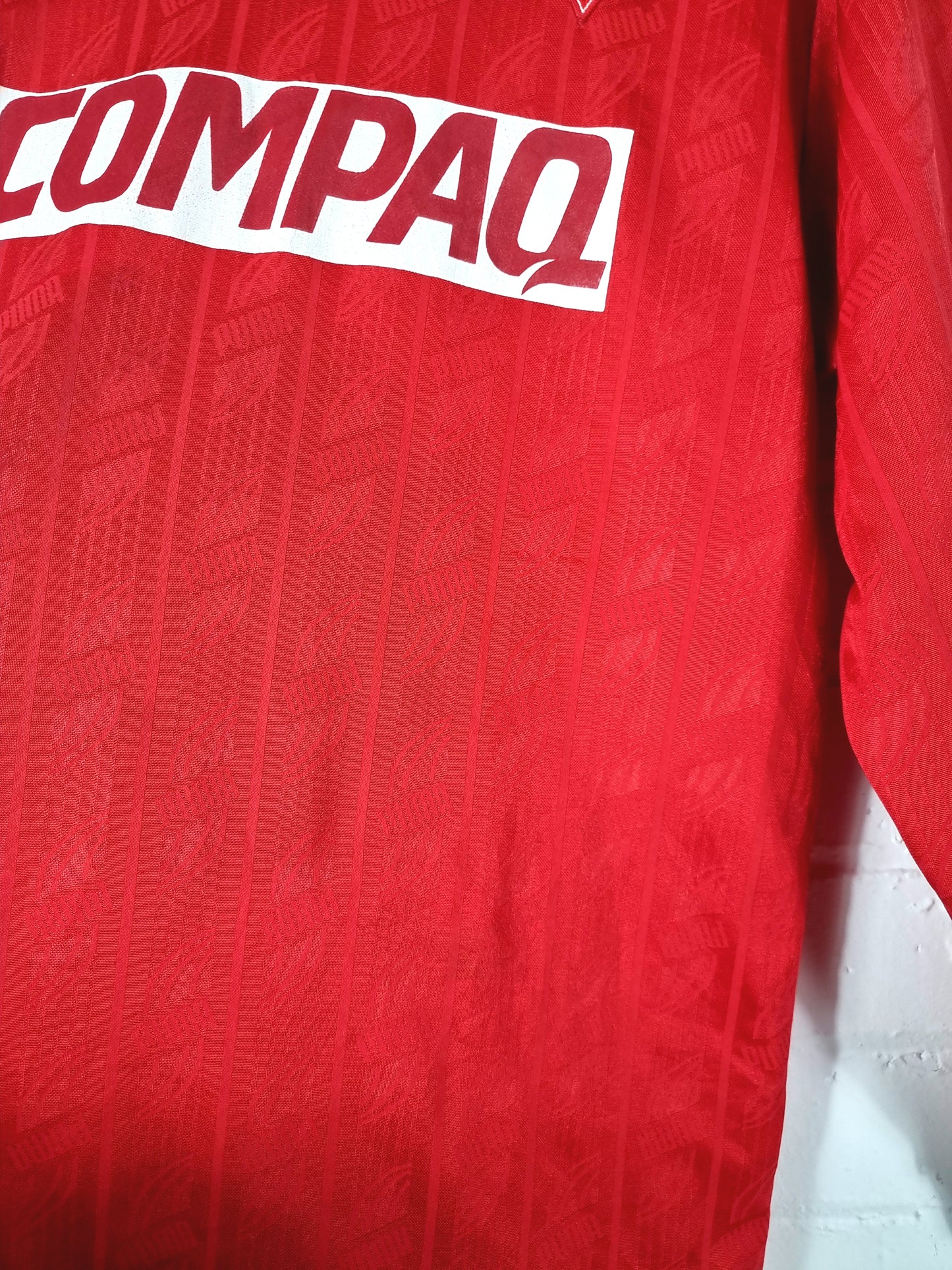 Puma Urawa Red Diamonds 1998/99 Long Sleeve Player Issue Training Shirt Large