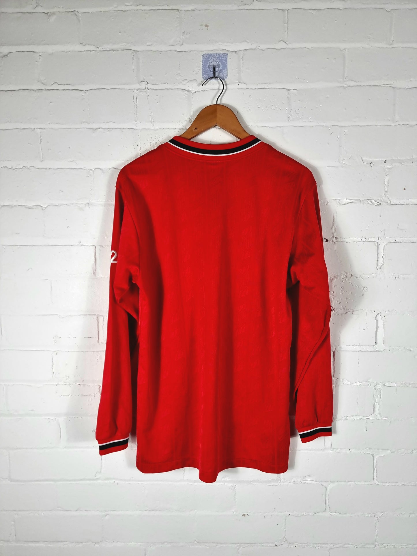 Puma Urawa Red Diamonds 1998/99 Long Sleeve Player Issue Training Shirt Large